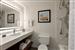 Guest room bath