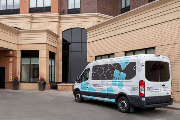 Exterior view - Hilton Garden Inn Downtown Minneapolis - I-94, Exit 231B & 233A