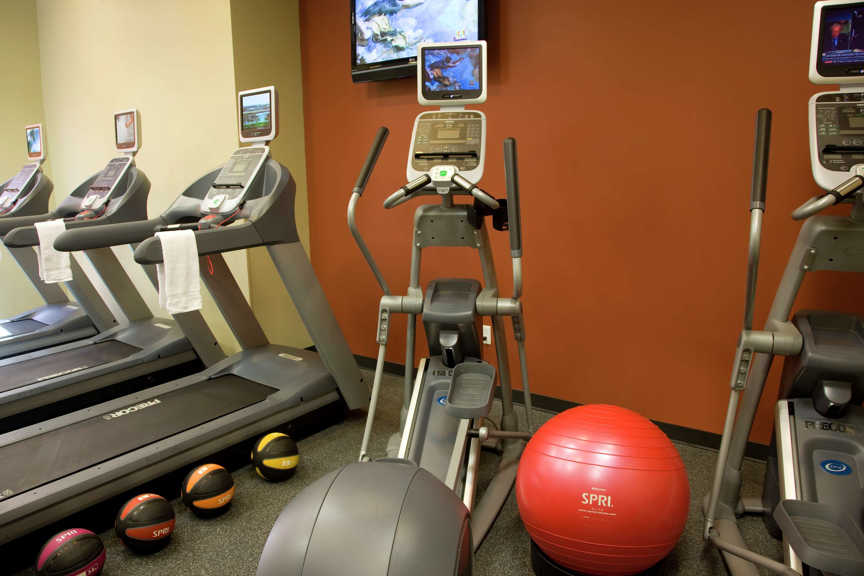 Health club fitness center gym