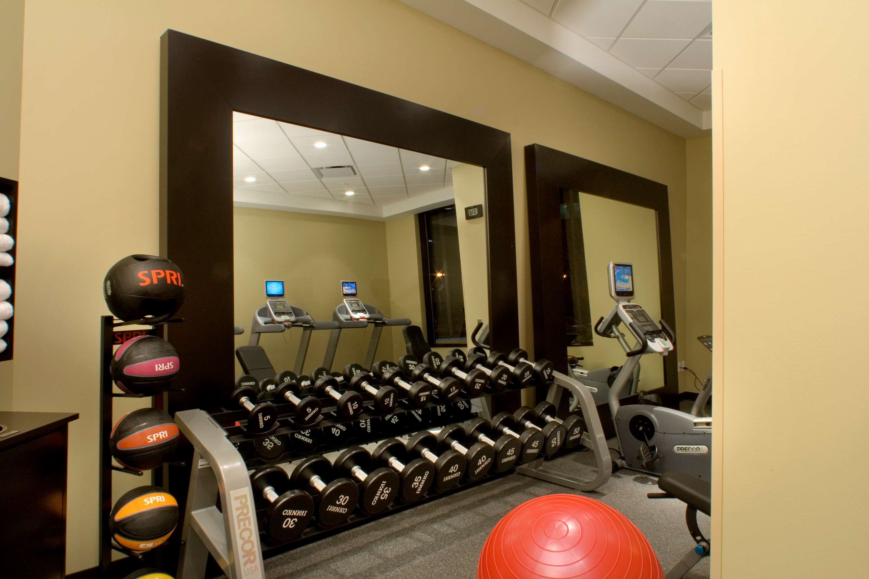 Health club fitness center gym