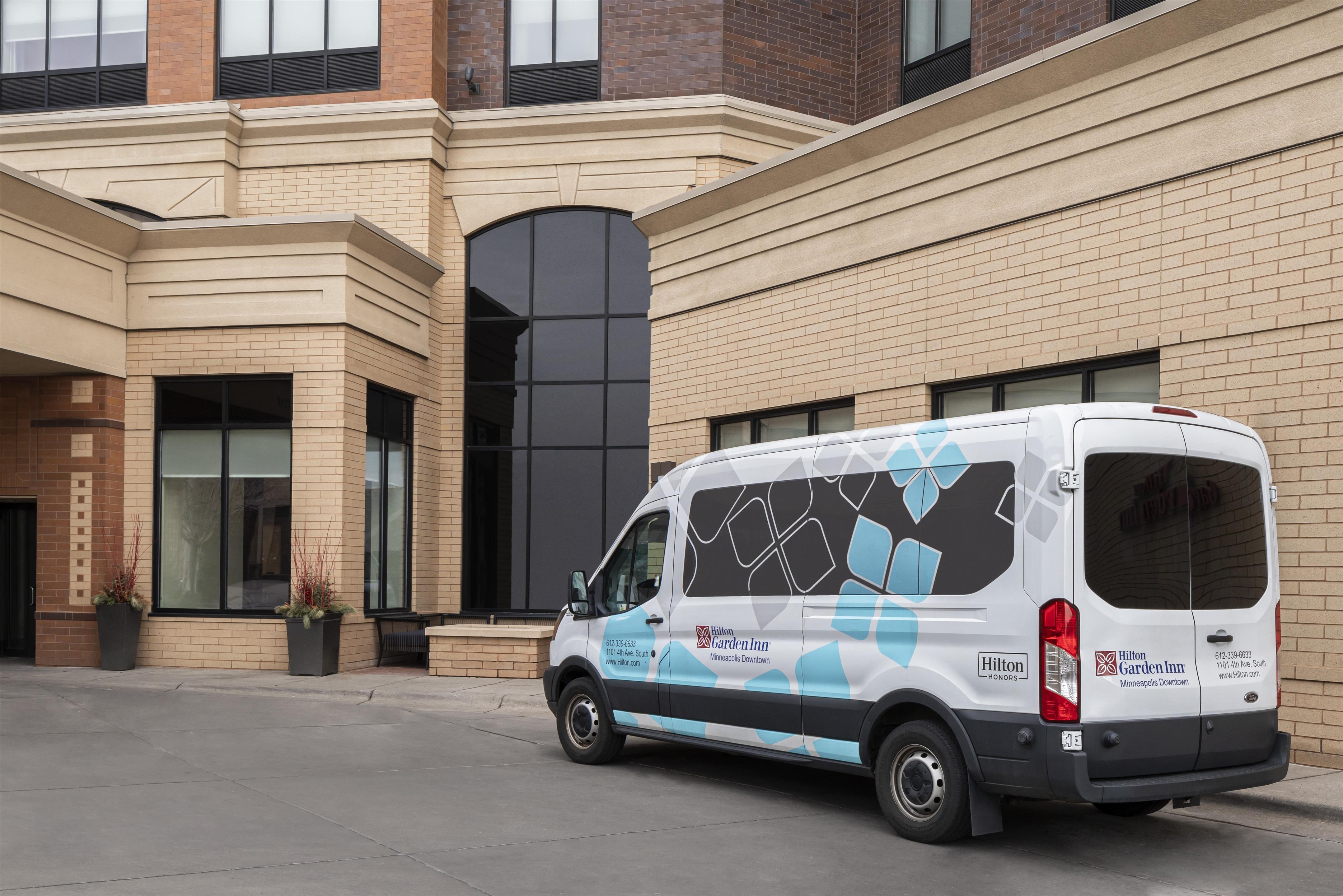 Exterior | Hilton Garden Inn Minneapolis Downtown