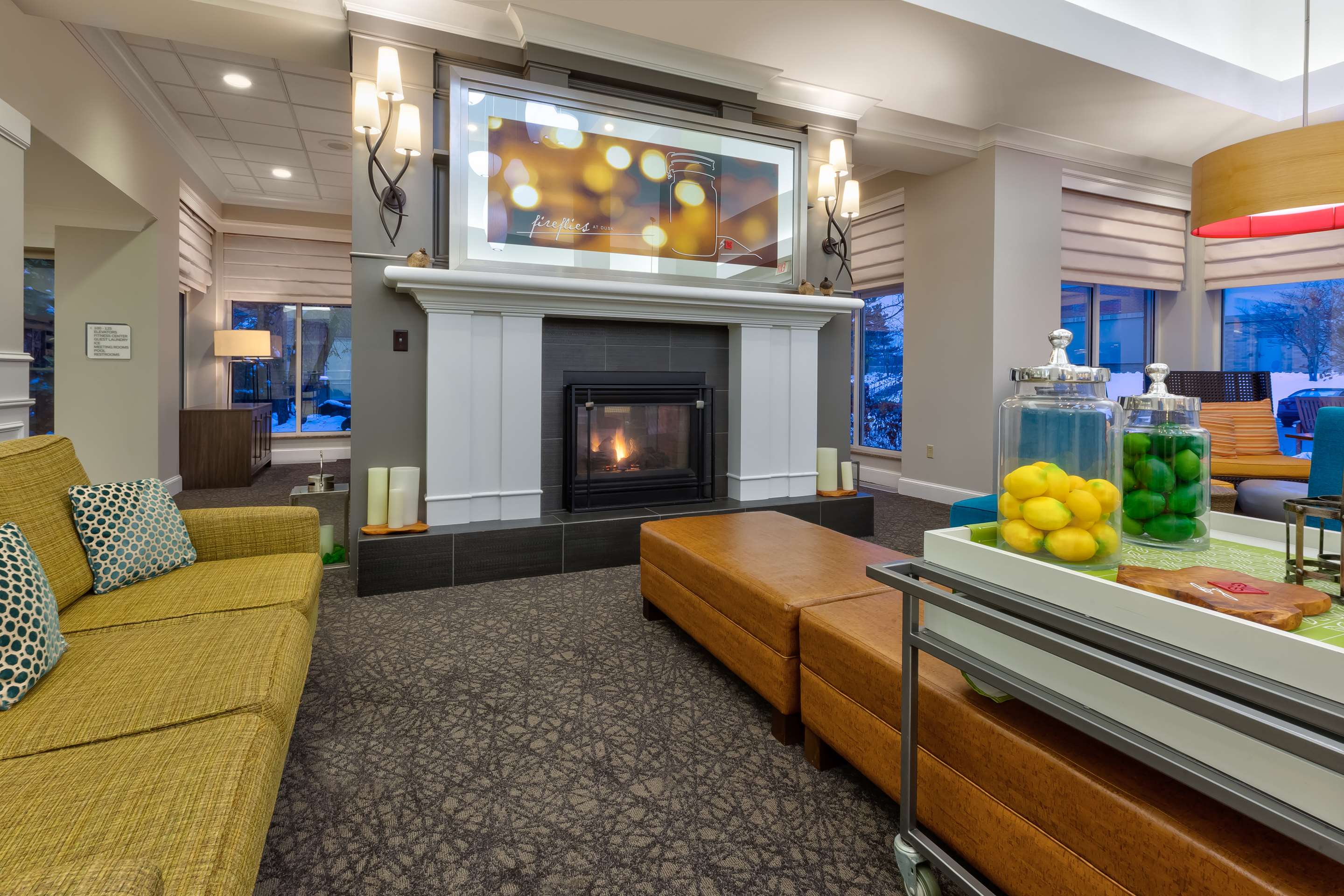 Lobby | Hilton Garden Inn Minneapolis - Maple Grove