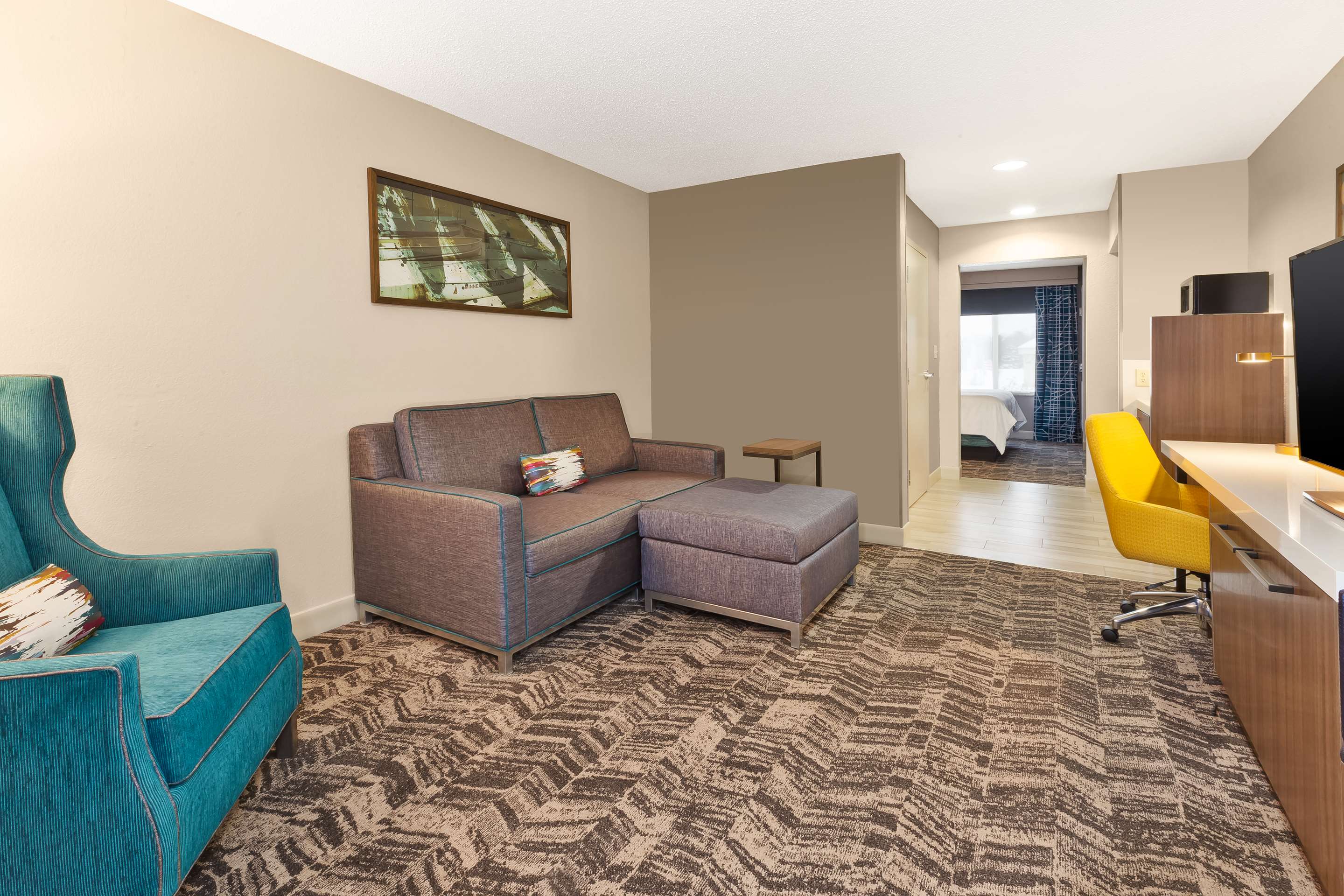 Guest room