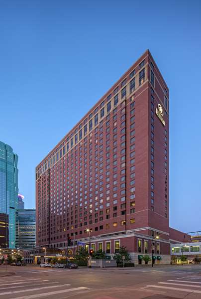 Exterior view - Hilton Hotel Downtown Minneapolis