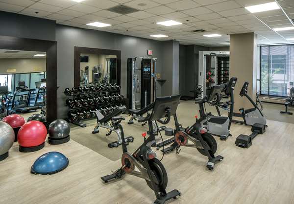 Fitness/ Exercise Room - Hilton Hotel Downtown Minneapolis