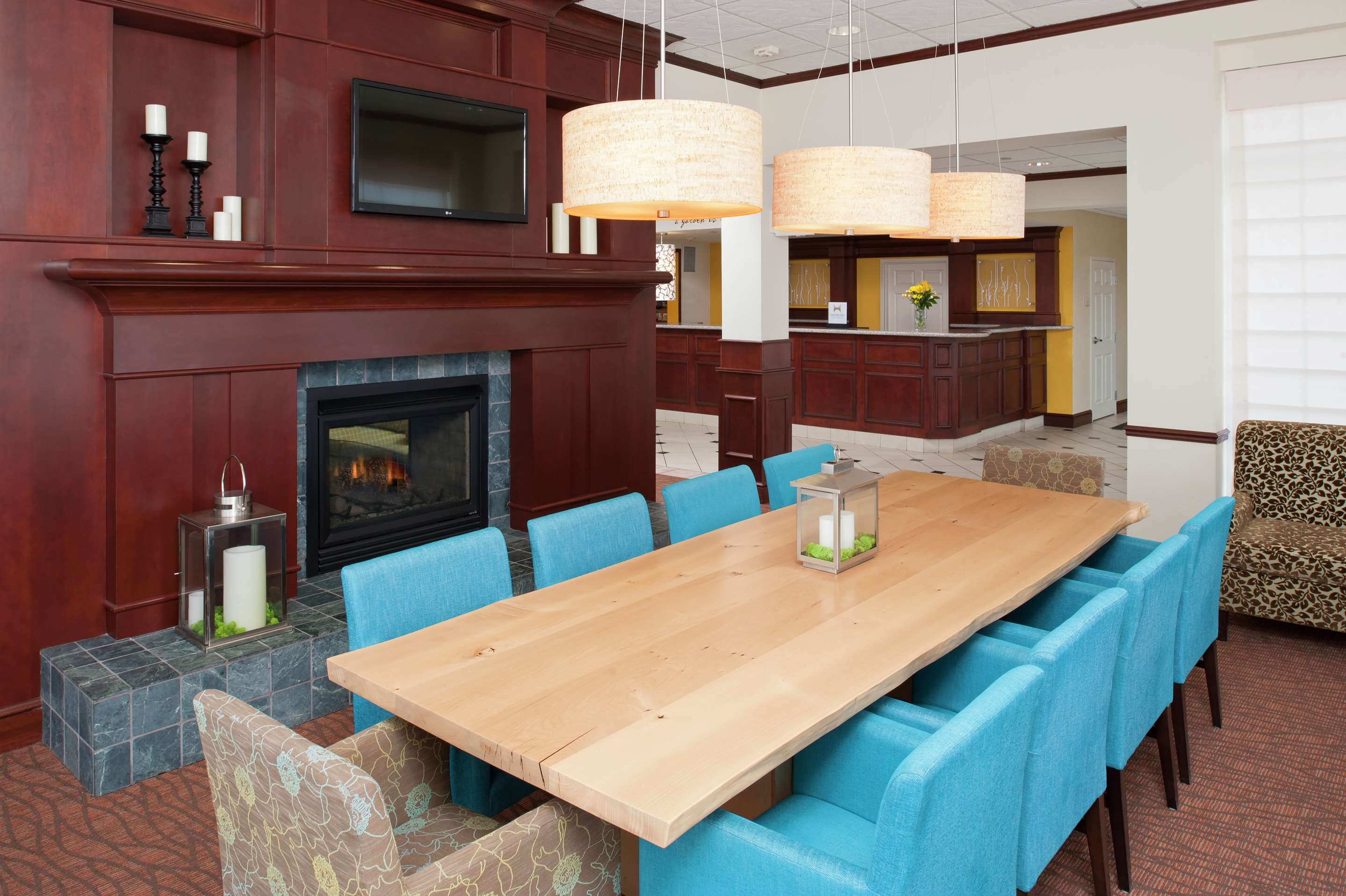 Lobby | Hilton Garden Inn St. Paul/Oakdale