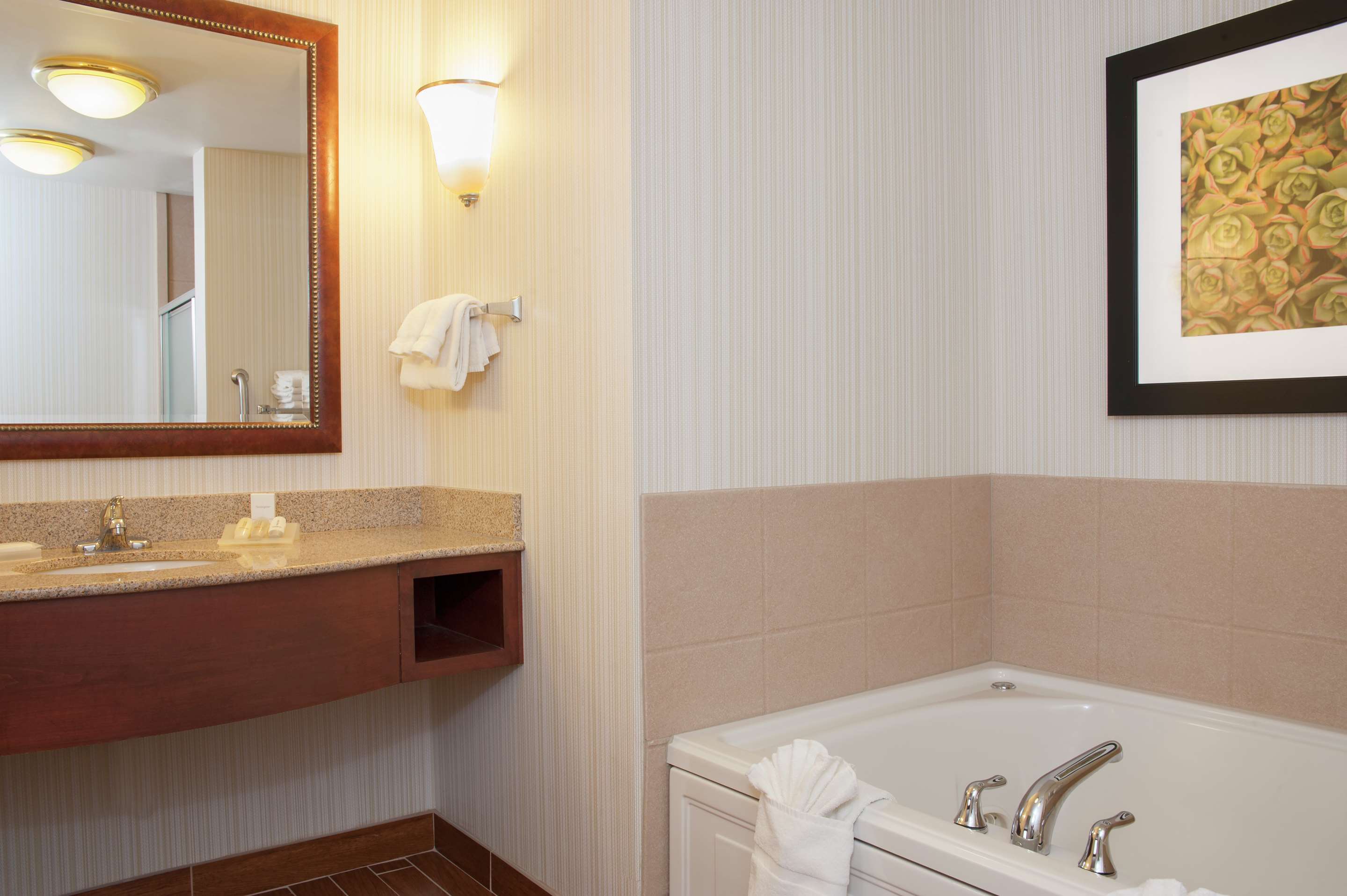 Guest room bath