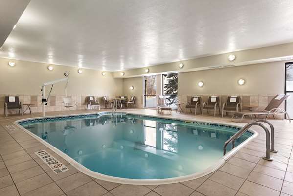Pool - Hampton Inn Woodbury - I-494, Exit 59