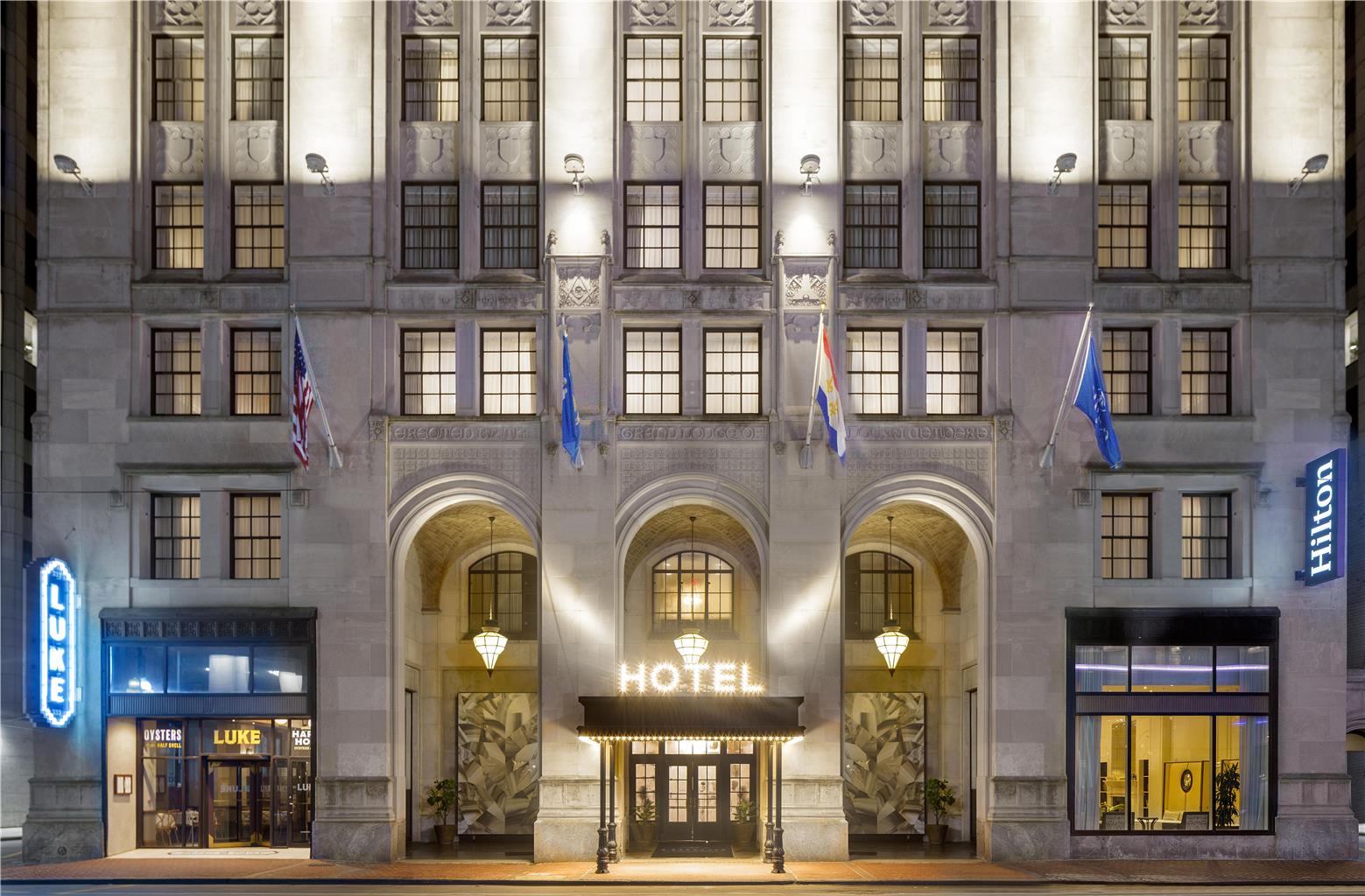 Hilton New Orleans/St Charles Avenue