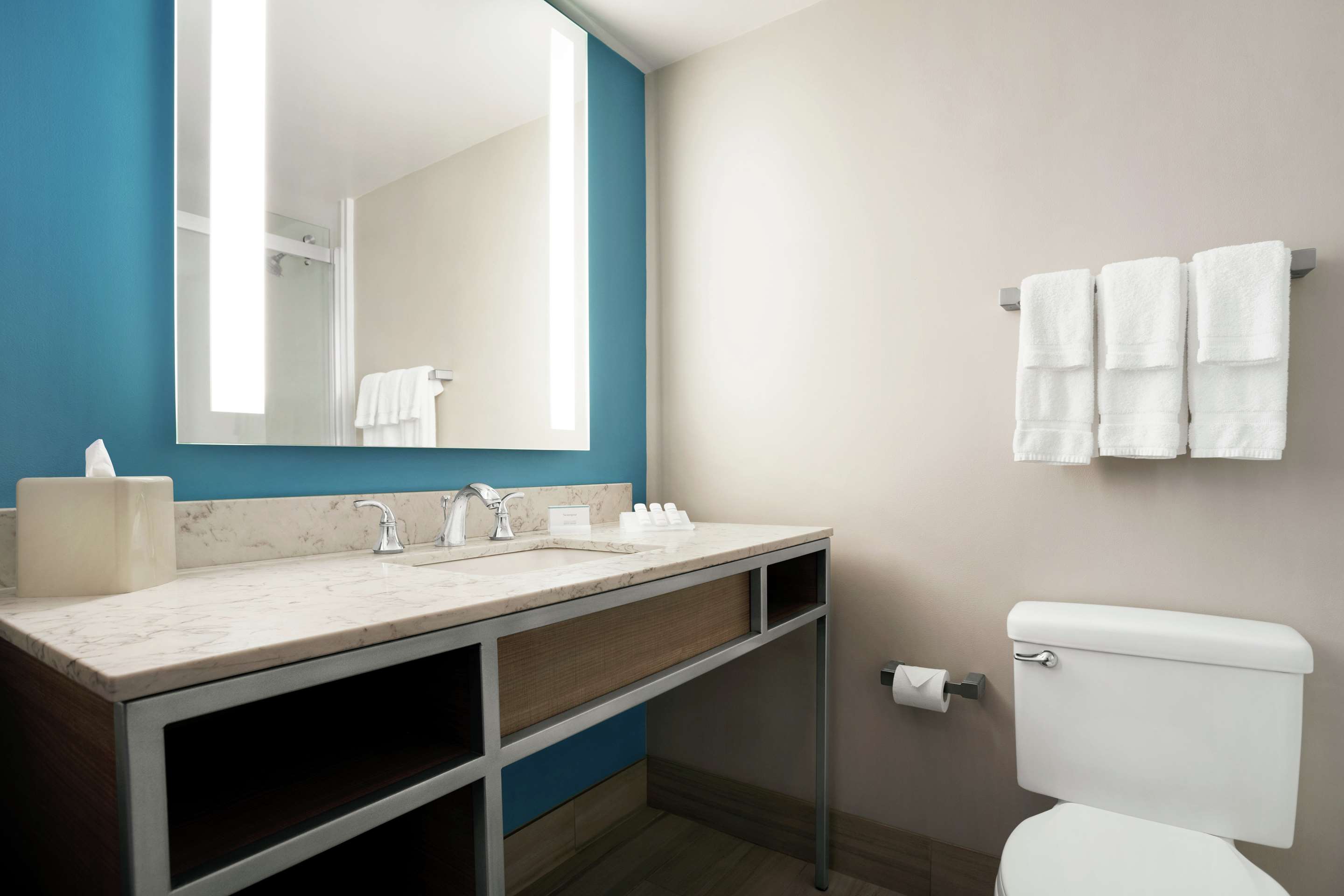 Guest room bath