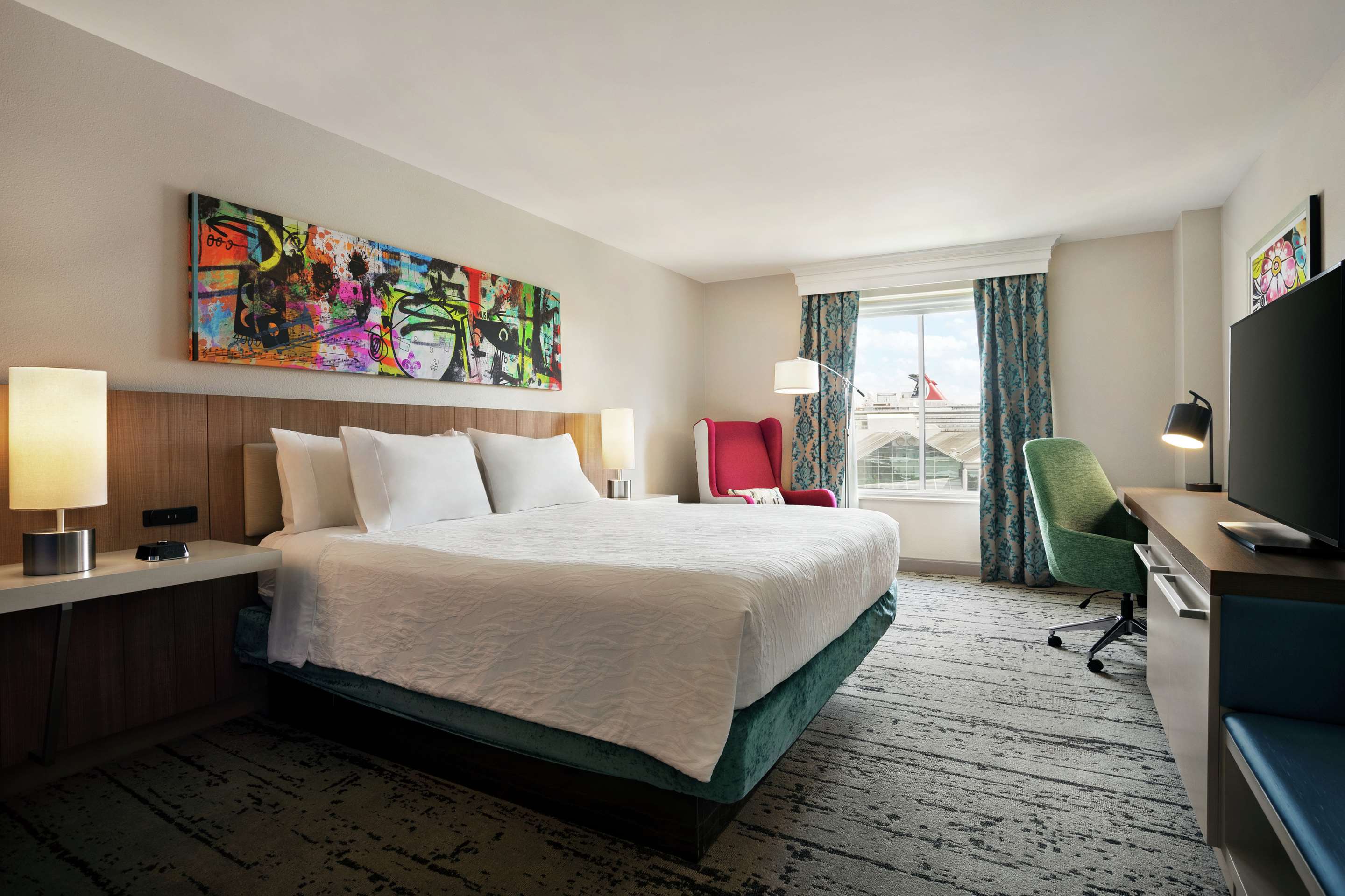 Guest room