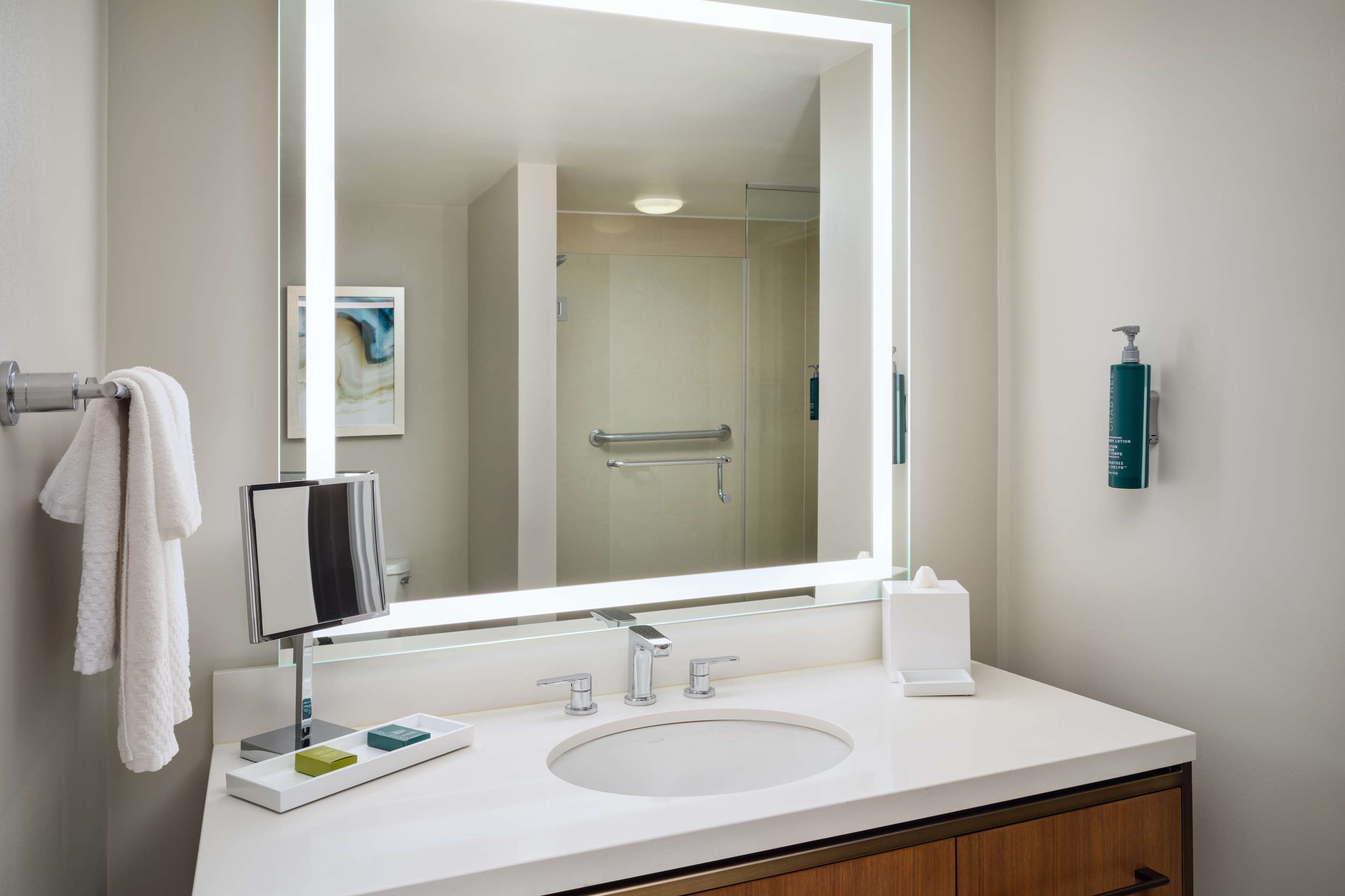 Guest room bath