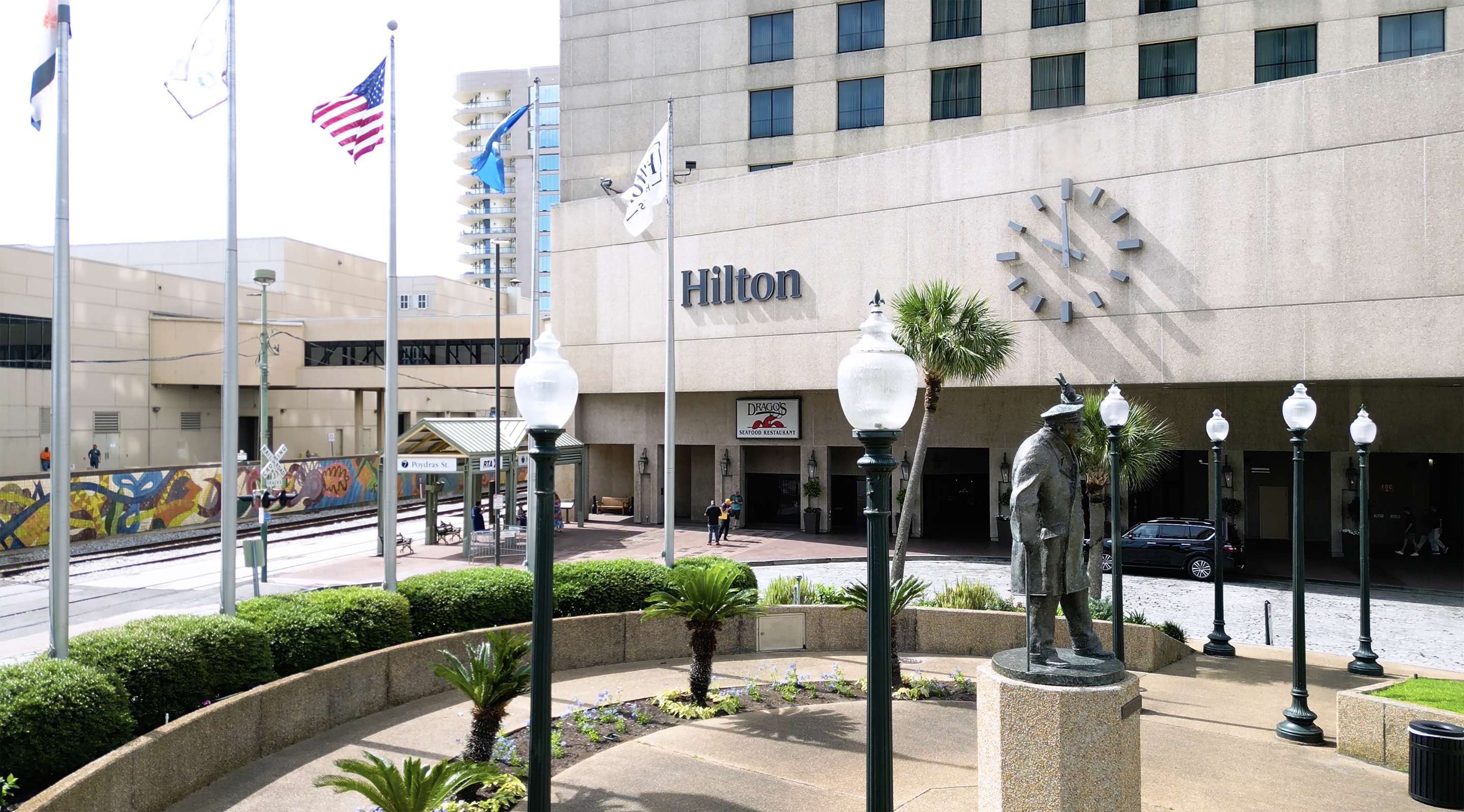 Exterior | Hilton New Orleans Riverside