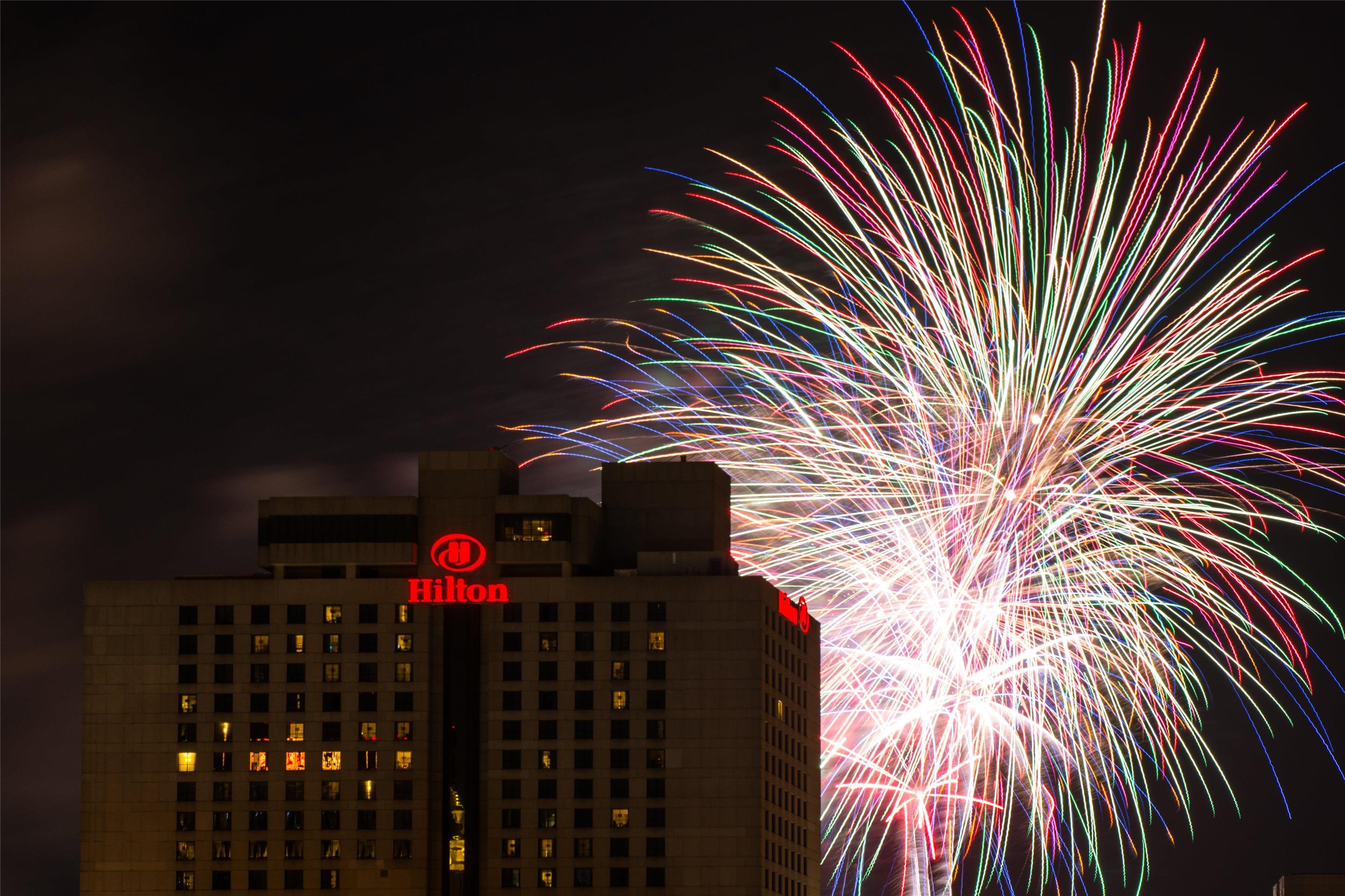 Exterior | Hilton New Orleans Riverside