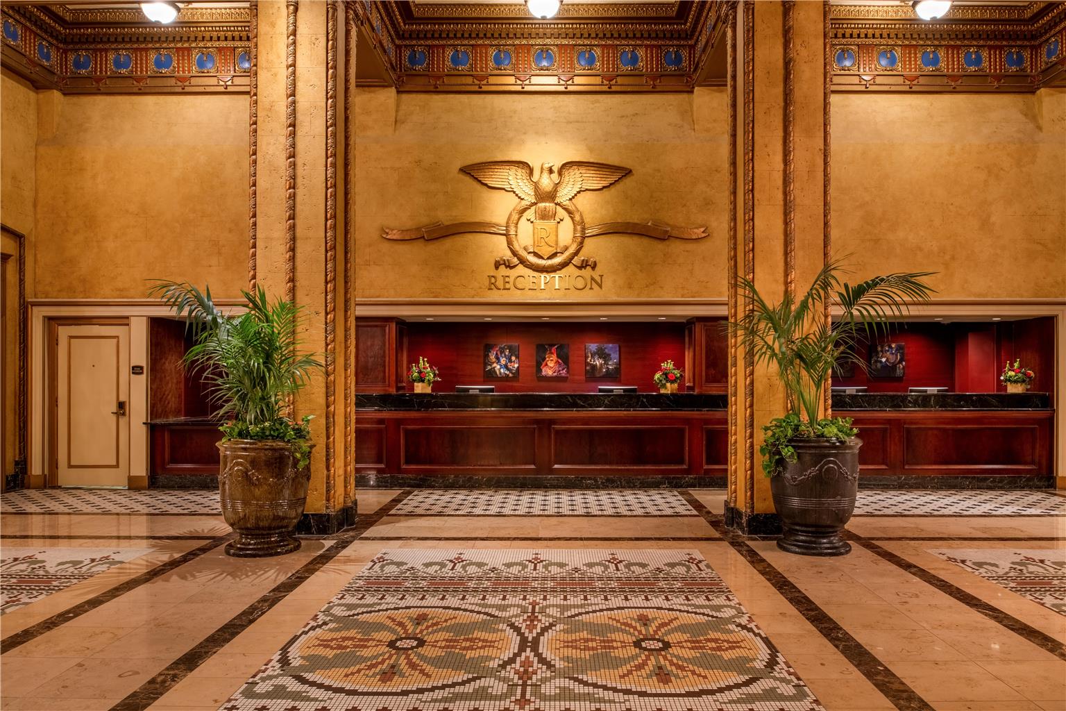 Roosevelt New Orleans, a Waldorf Astoria