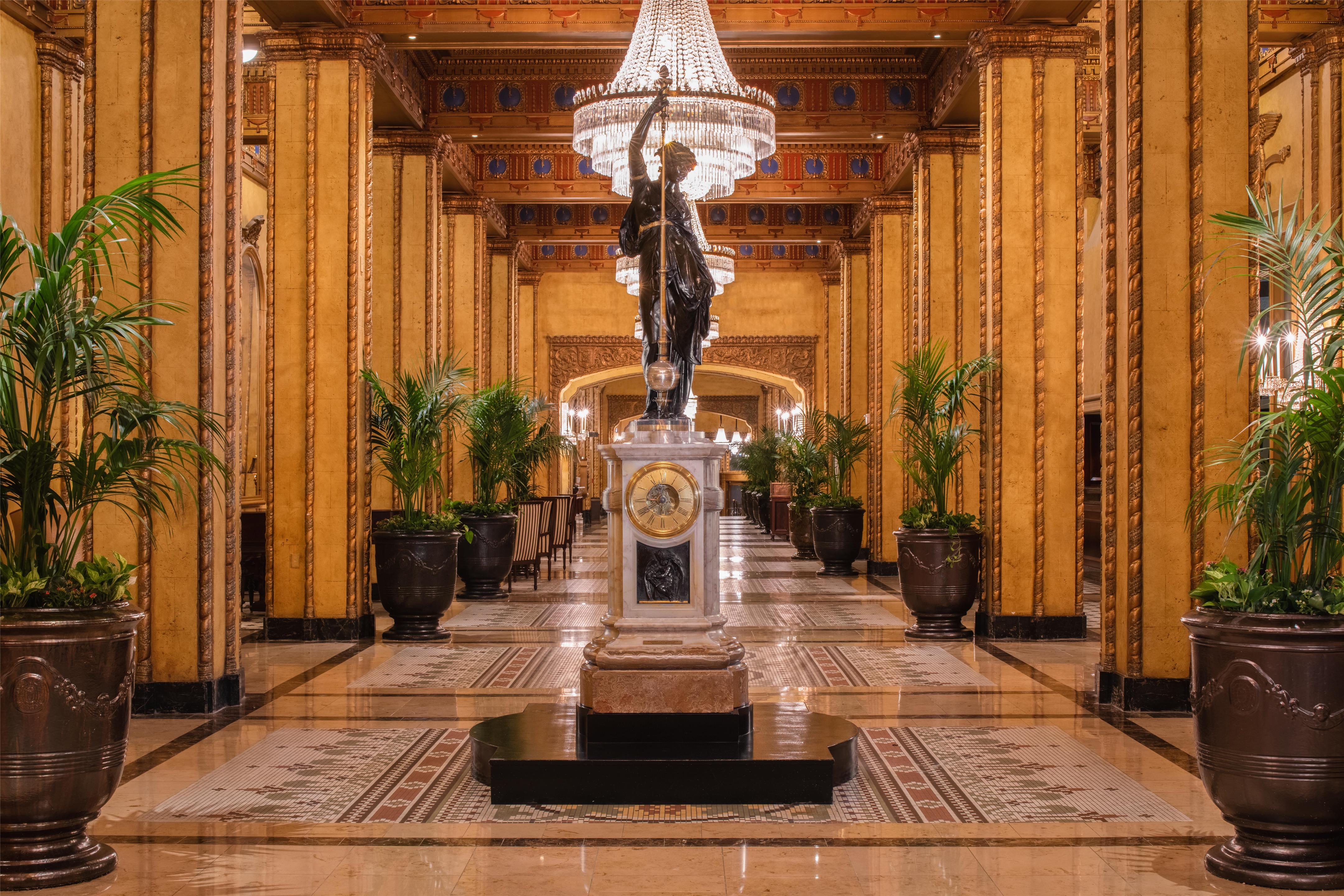 Lobby | The Roosevelt New Orleans, A Waldorf Astoria Hotel