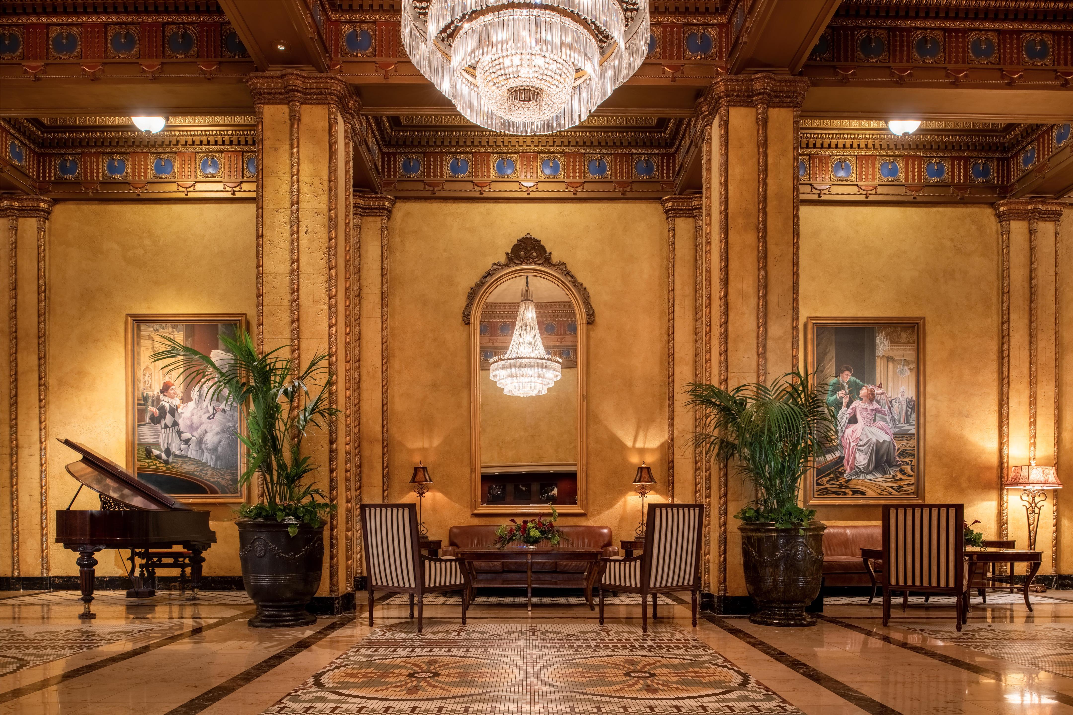 Lobby | The Roosevelt New Orleans, A Waldorf Astoria Hotel
