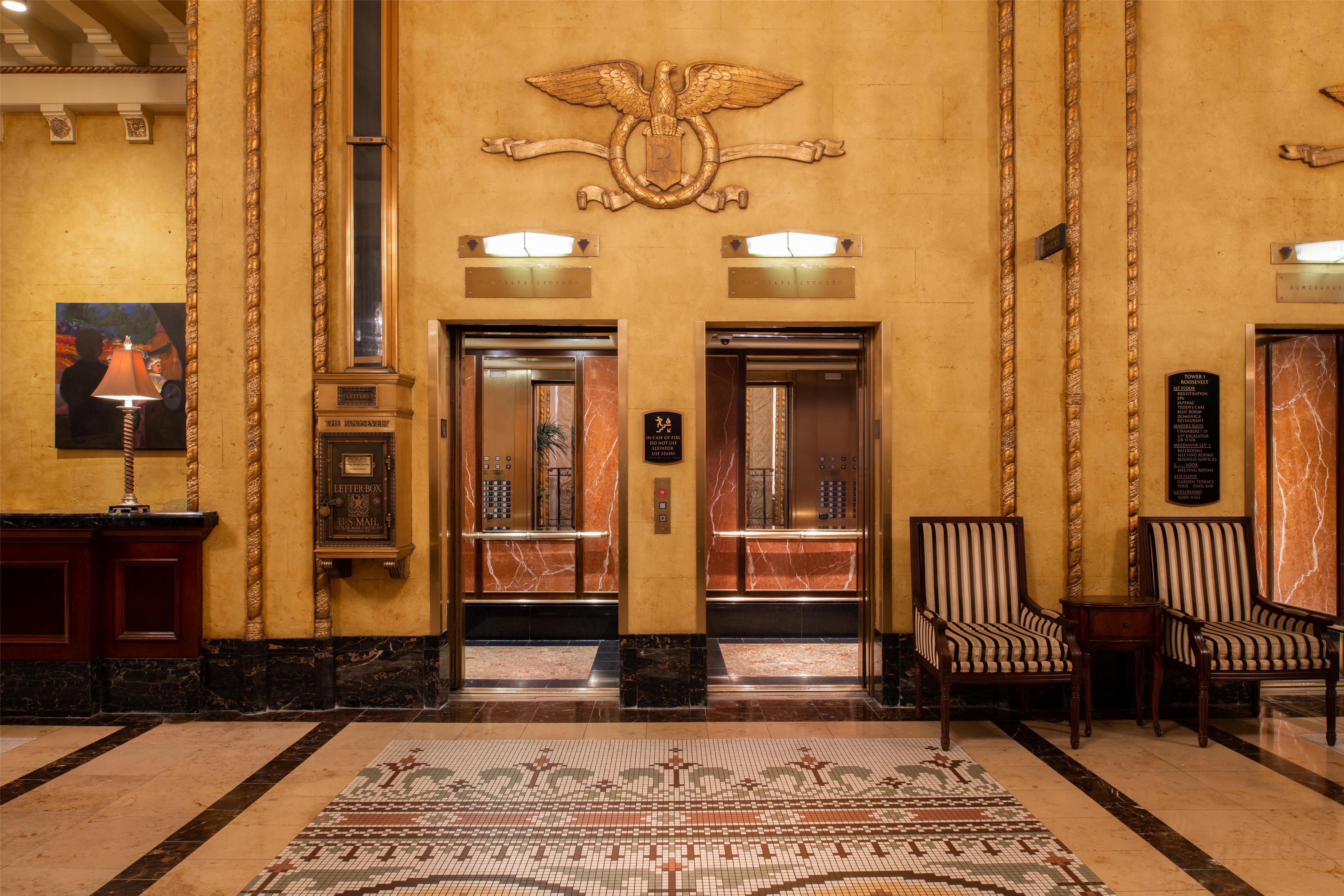 Lobby | The Roosevelt New Orleans, A Waldorf Astoria Hotel