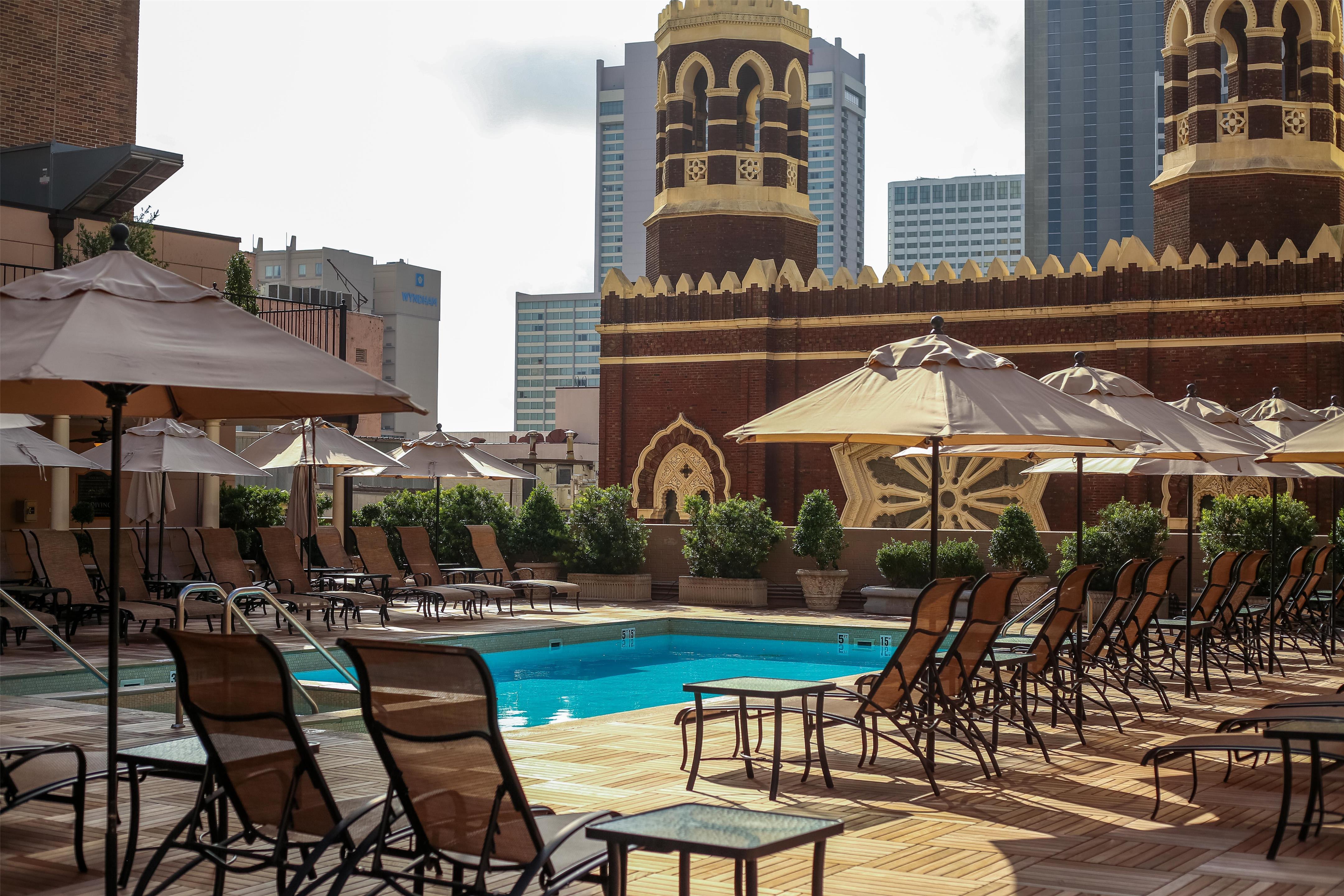 Pool | The Roosevelt New Orleans, A Waldorf Astoria Hotel