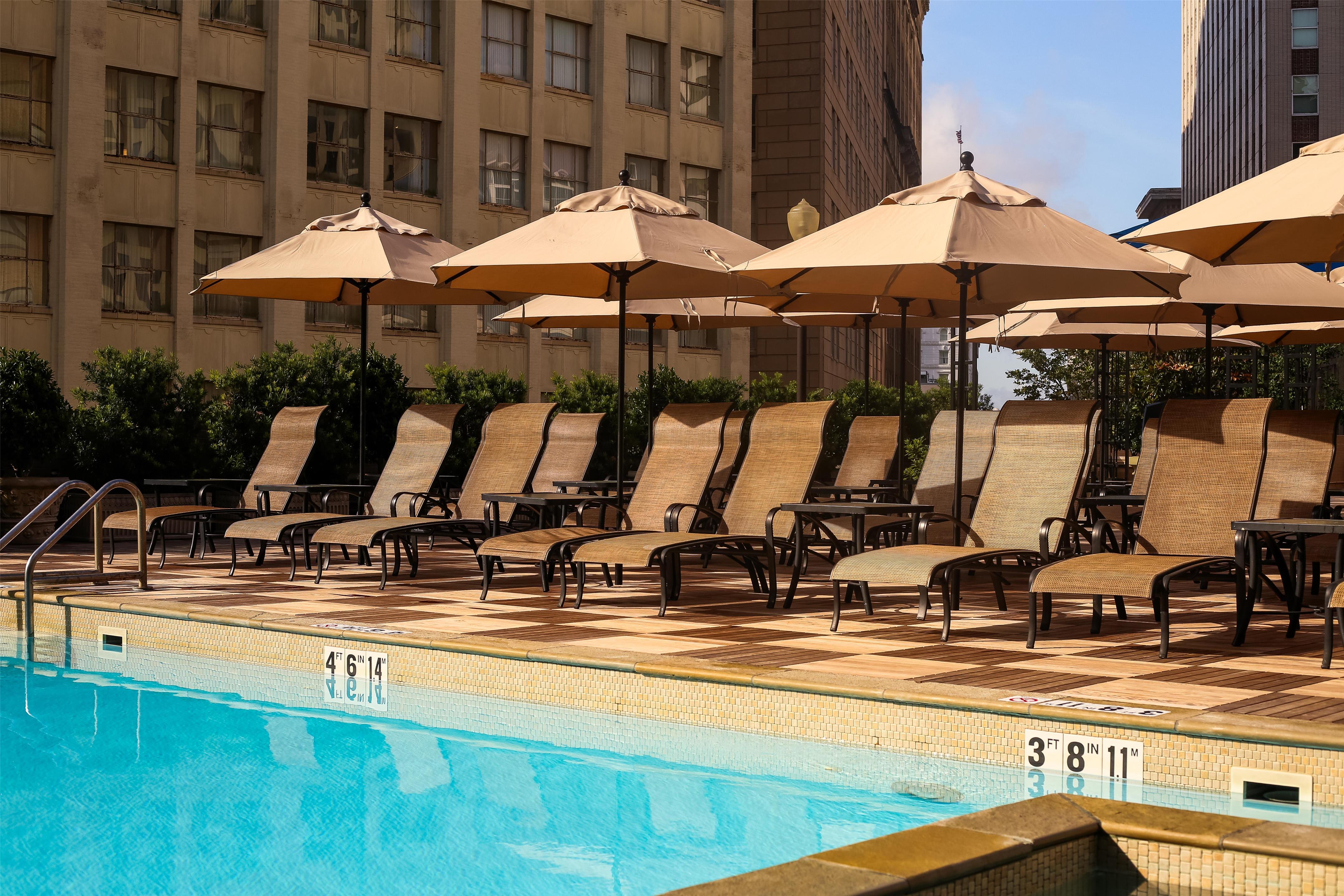 Pool | The Roosevelt New Orleans, A Waldorf Astoria Hotel