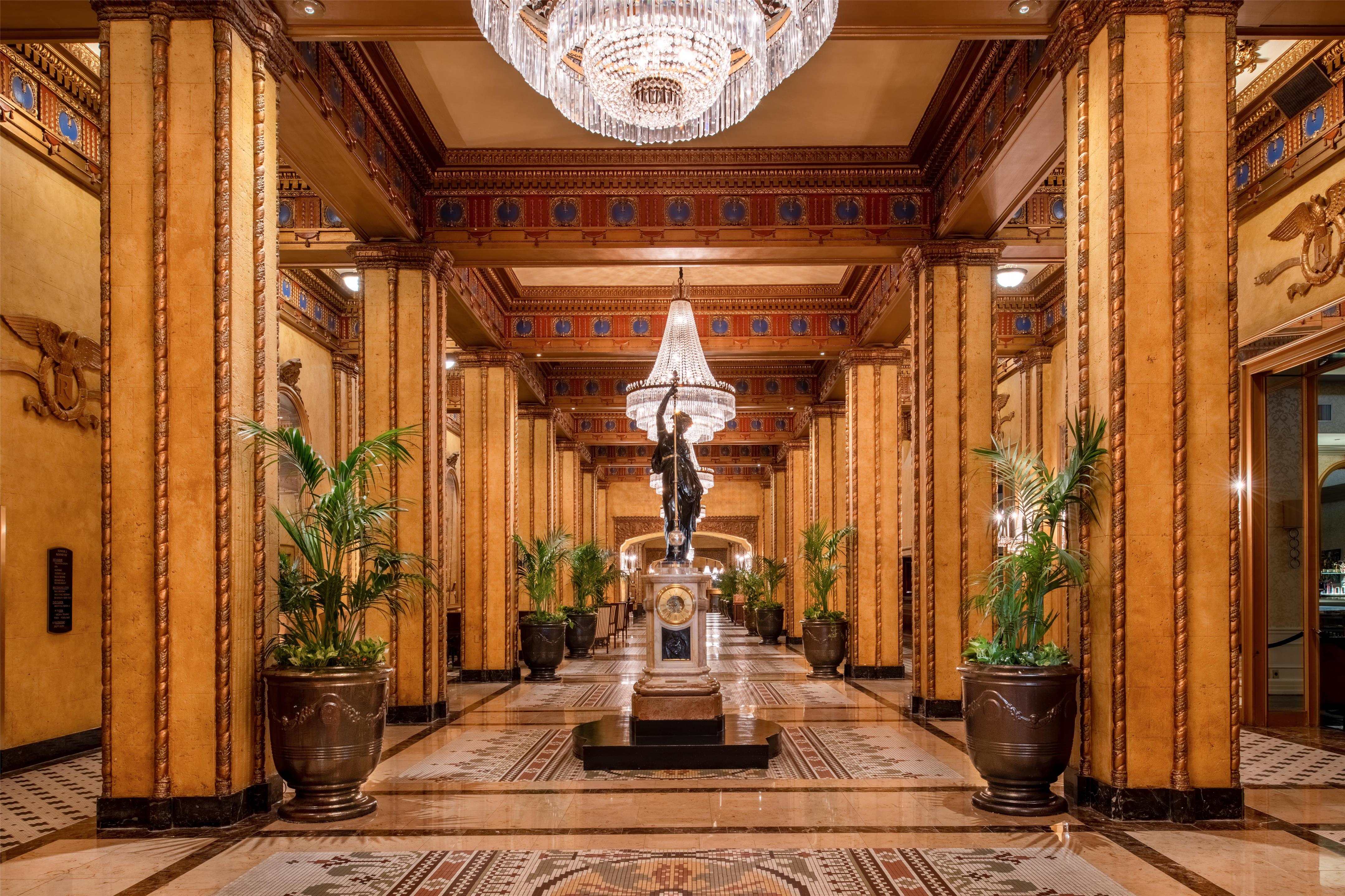 Lobby | The Roosevelt New Orleans, A Waldorf Astoria Hotel