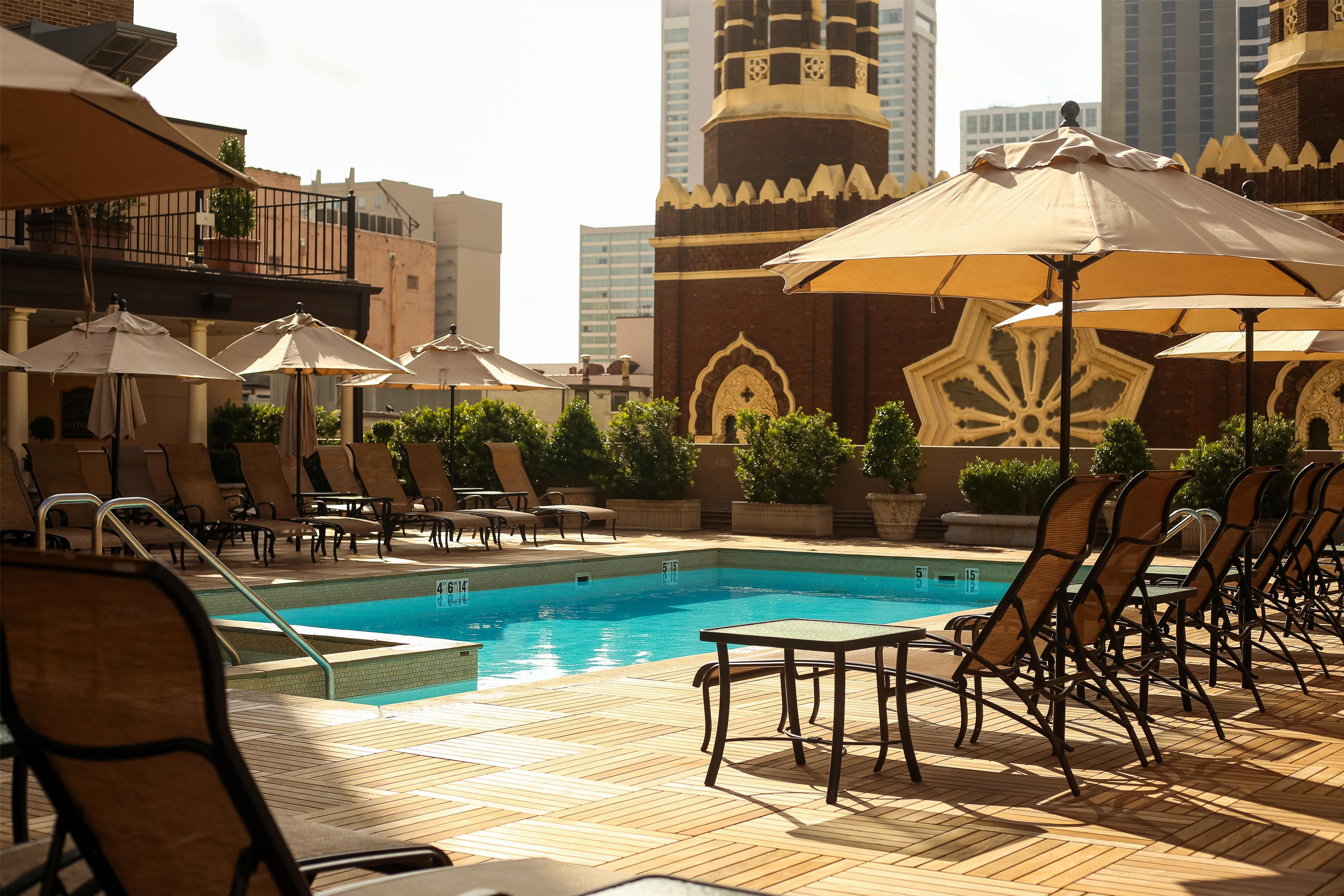 Pool | The Roosevelt New Orleans, A Waldorf Astoria Hotel