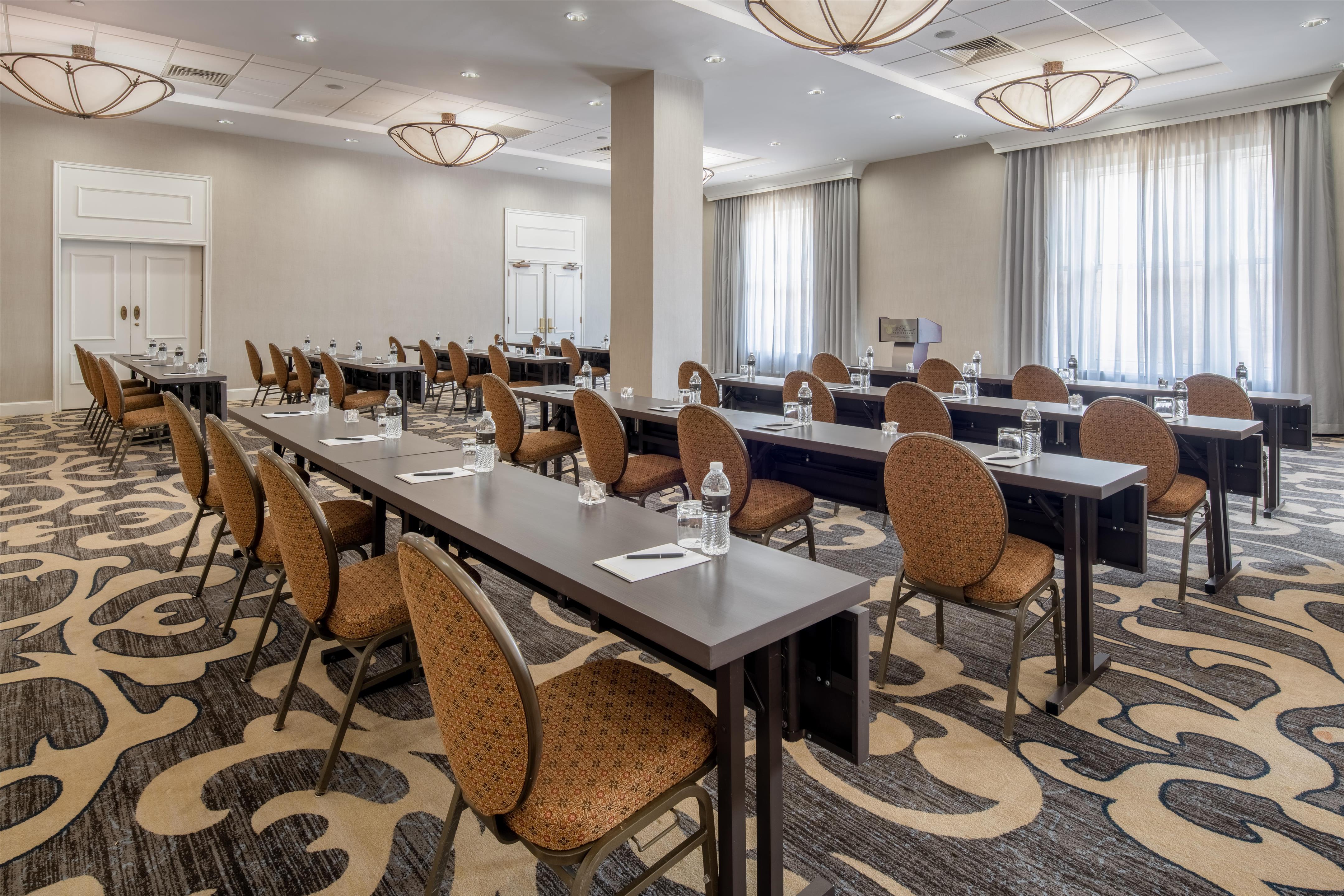 Meeting Room | The Roosevelt New Orleans, A Waldorf Astoria Hotel