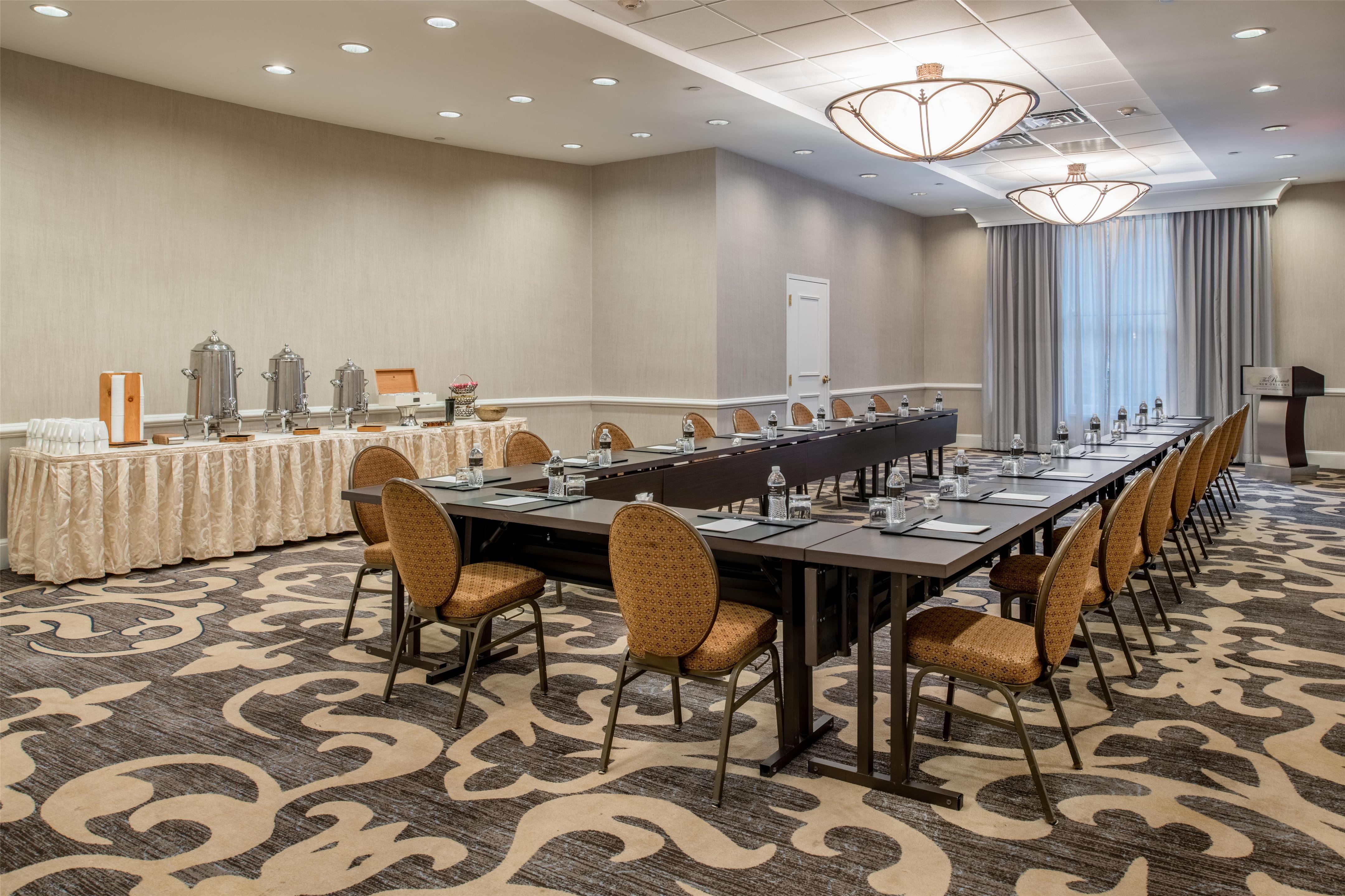 Meeting Room | The Roosevelt New Orleans, A Waldorf Astoria Hotel