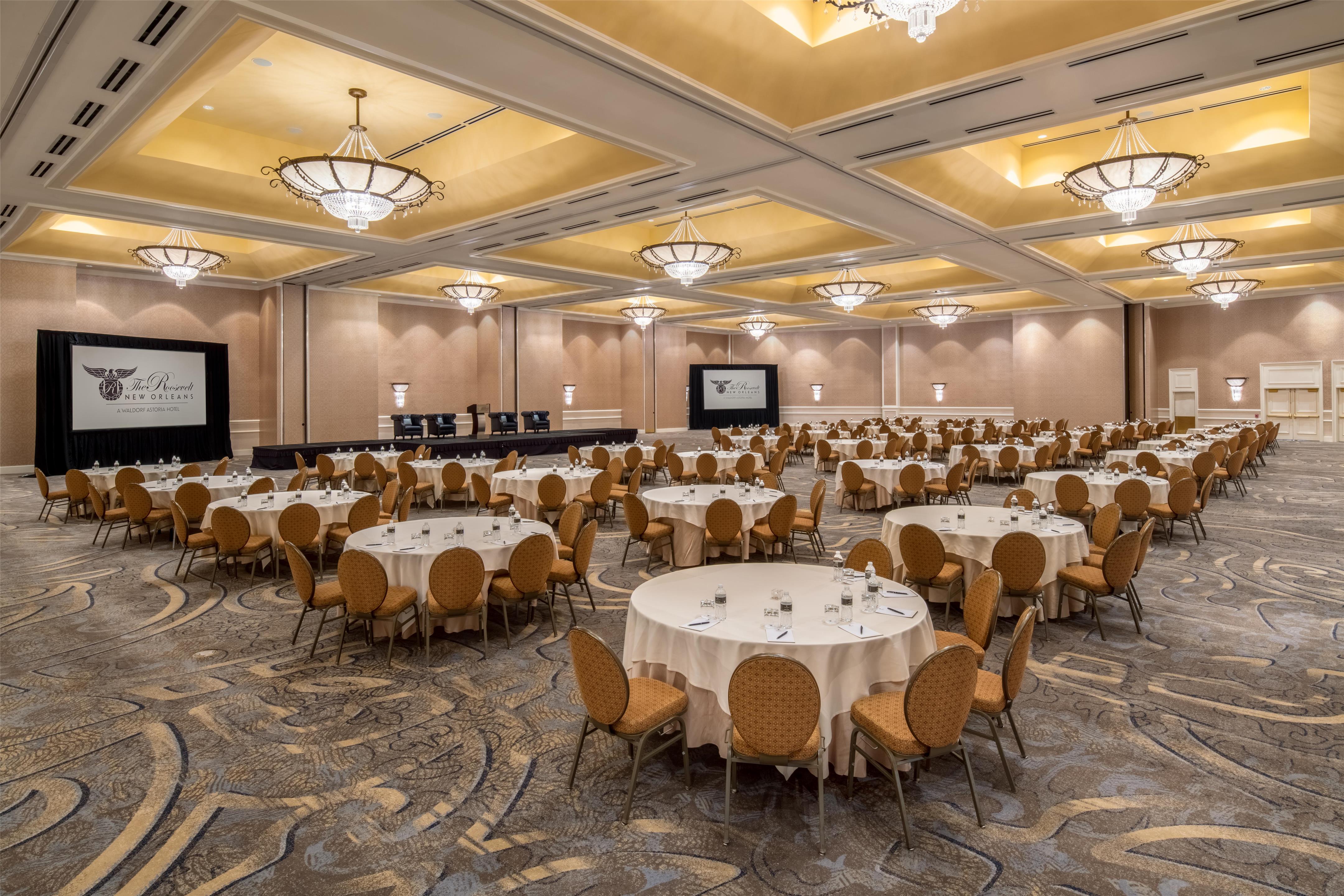 Meeting Room | The Roosevelt New Orleans, A Waldorf Astoria Hotel