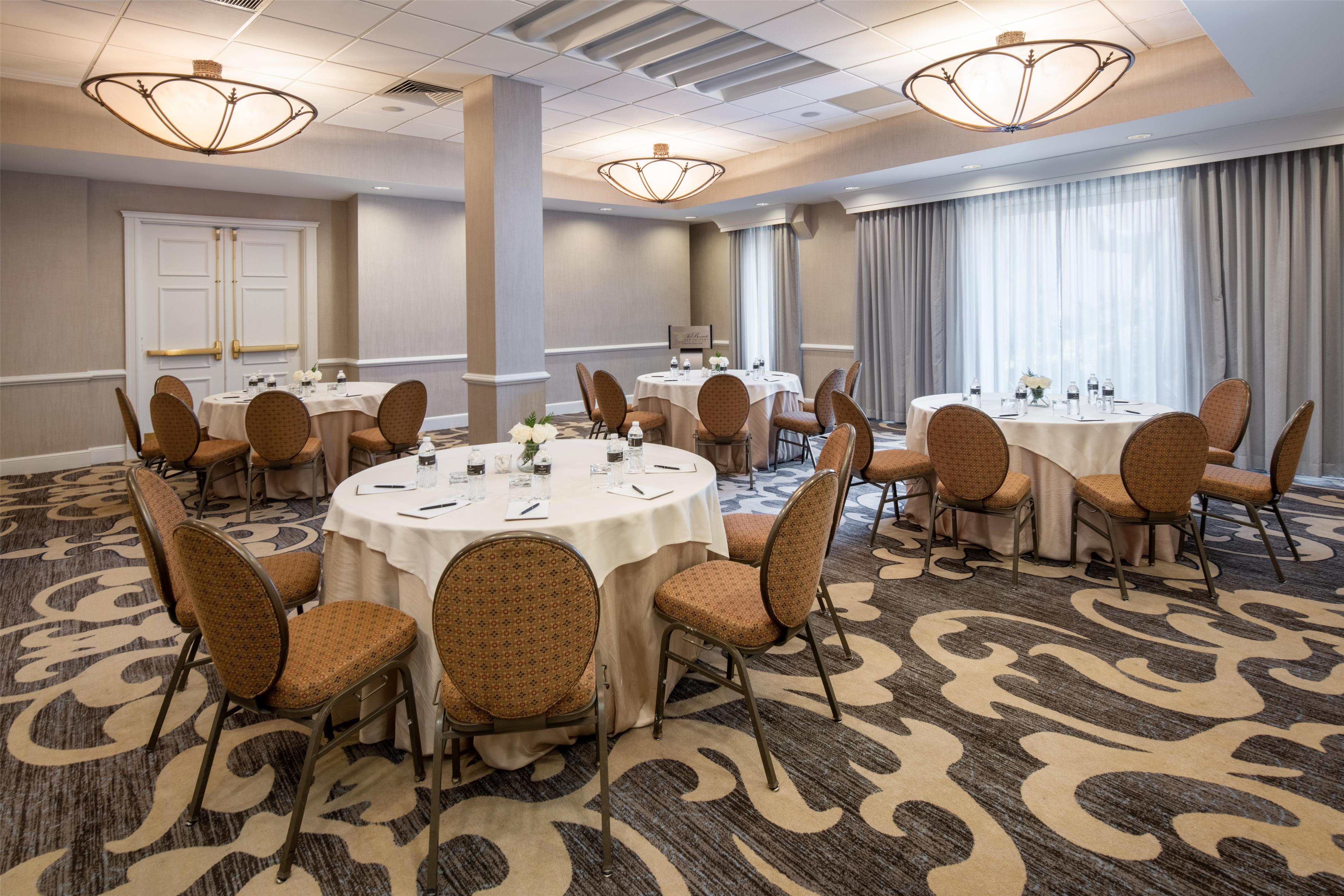Meeting Room | The Roosevelt New Orleans, A Waldorf Astoria Hotel