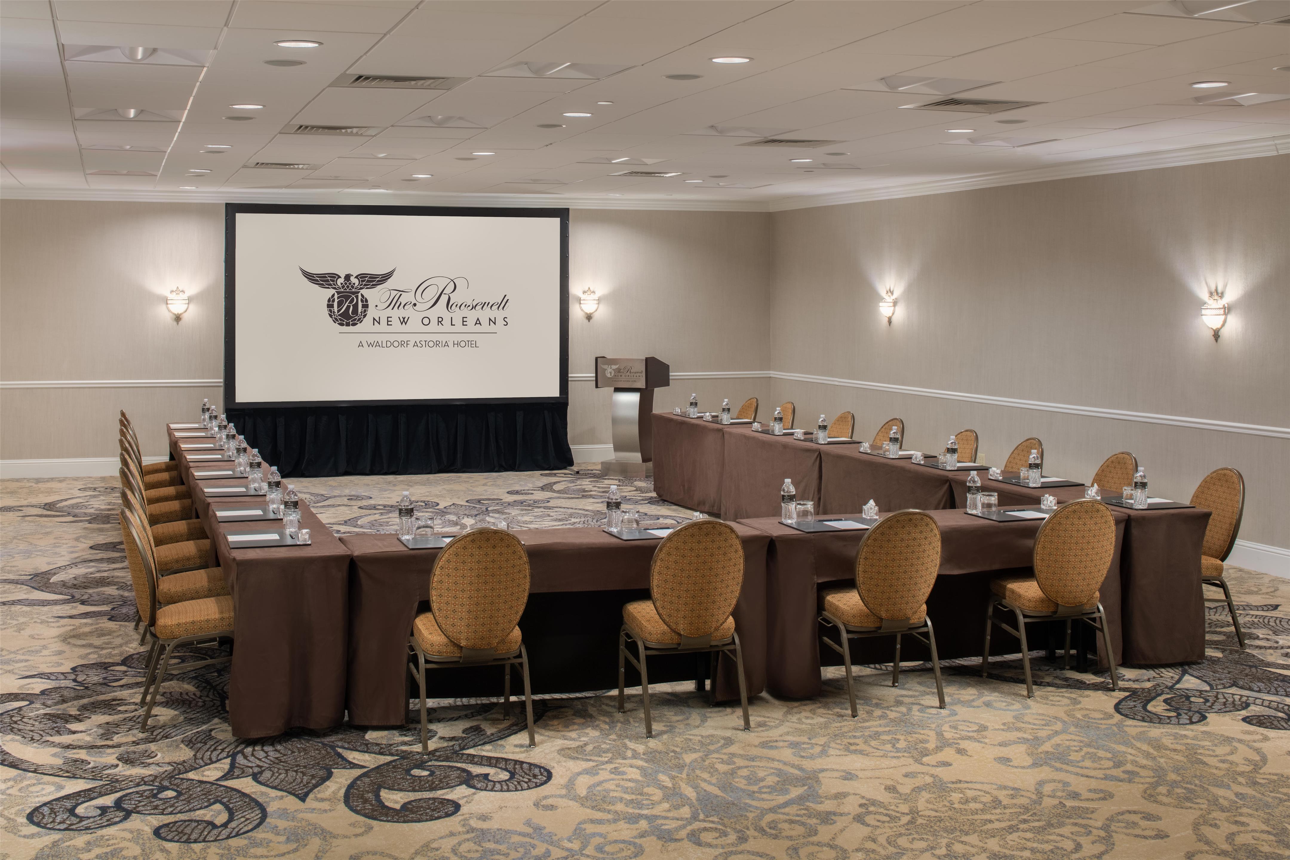 Meeting Room | The Roosevelt New Orleans, A Waldorf Astoria Hotel