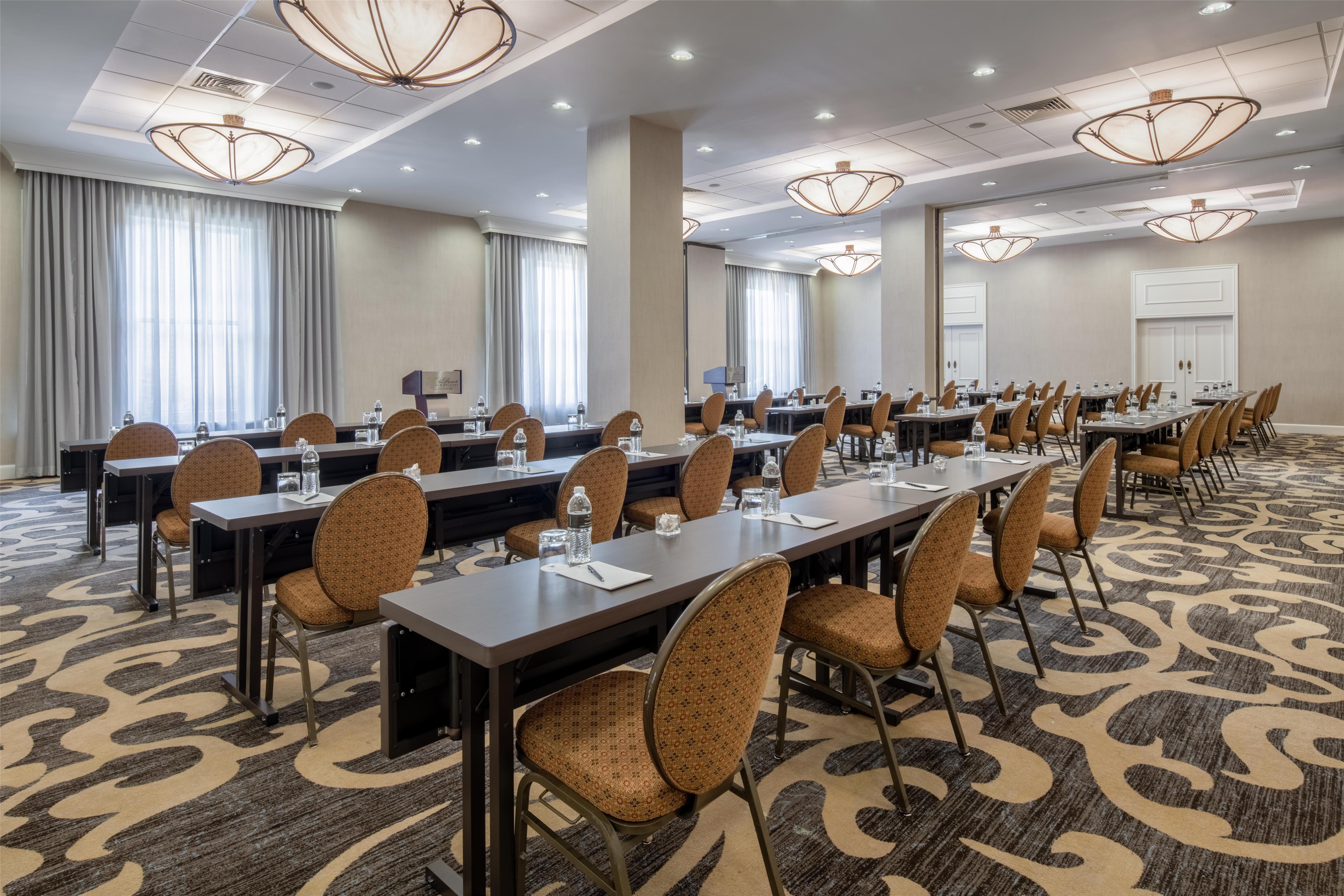 Meeting Room | The Roosevelt New Orleans, A Waldorf Astoria Hotel