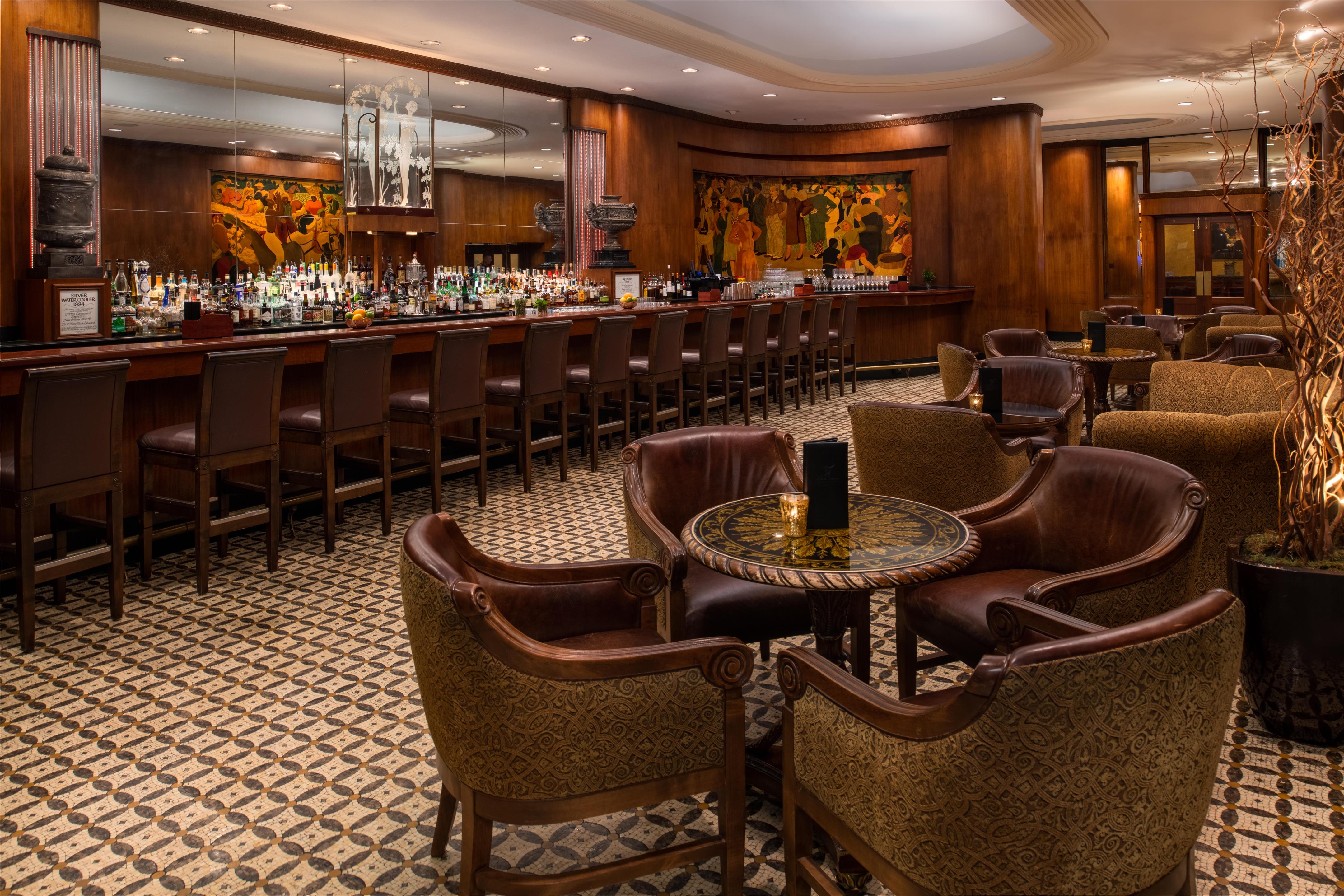 BarLounge | The Roosevelt New Orleans, A Waldorf Astoria Hotel