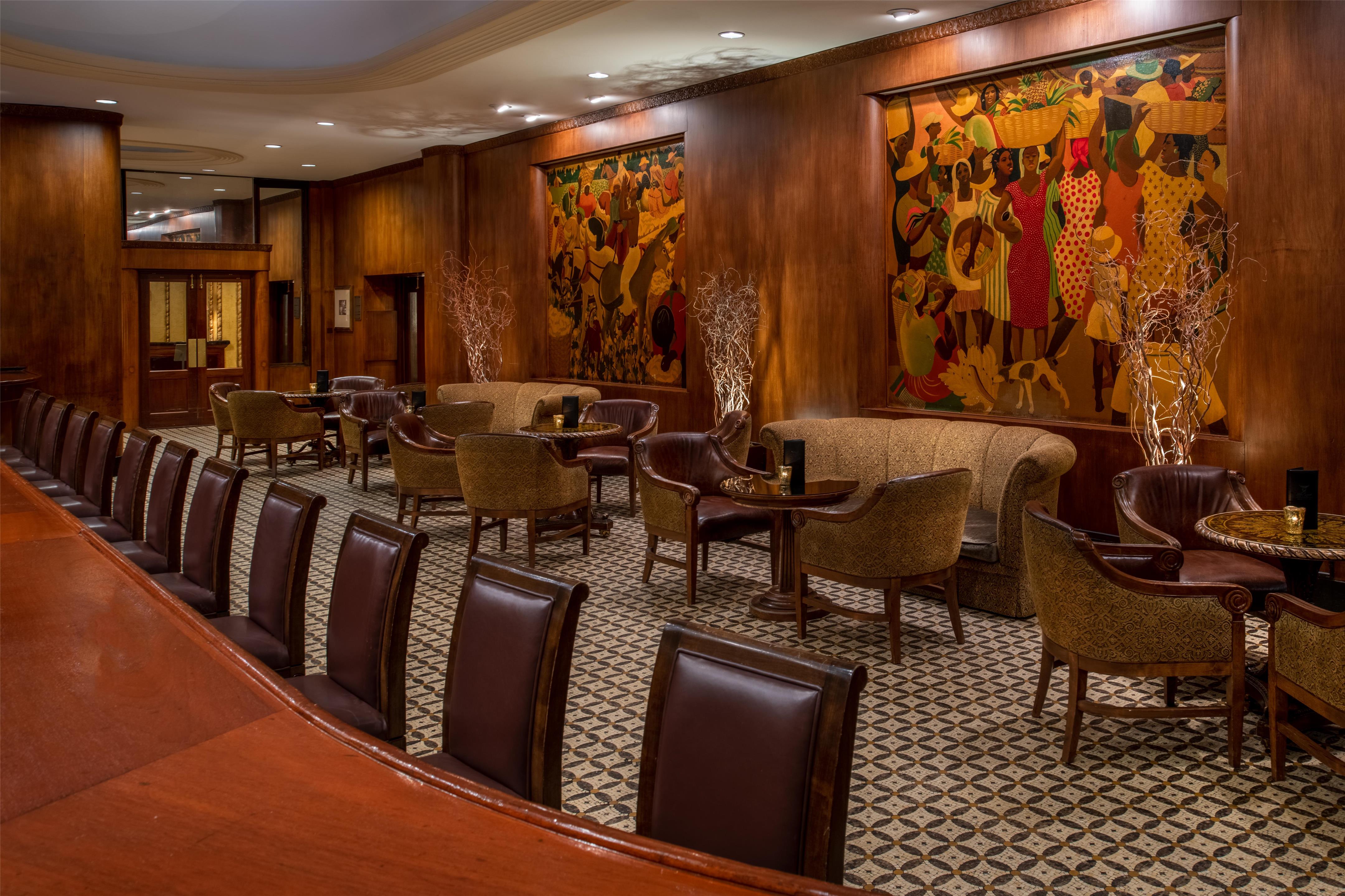 BarLounge | The Roosevelt New Orleans, A Waldorf Astoria Hotel