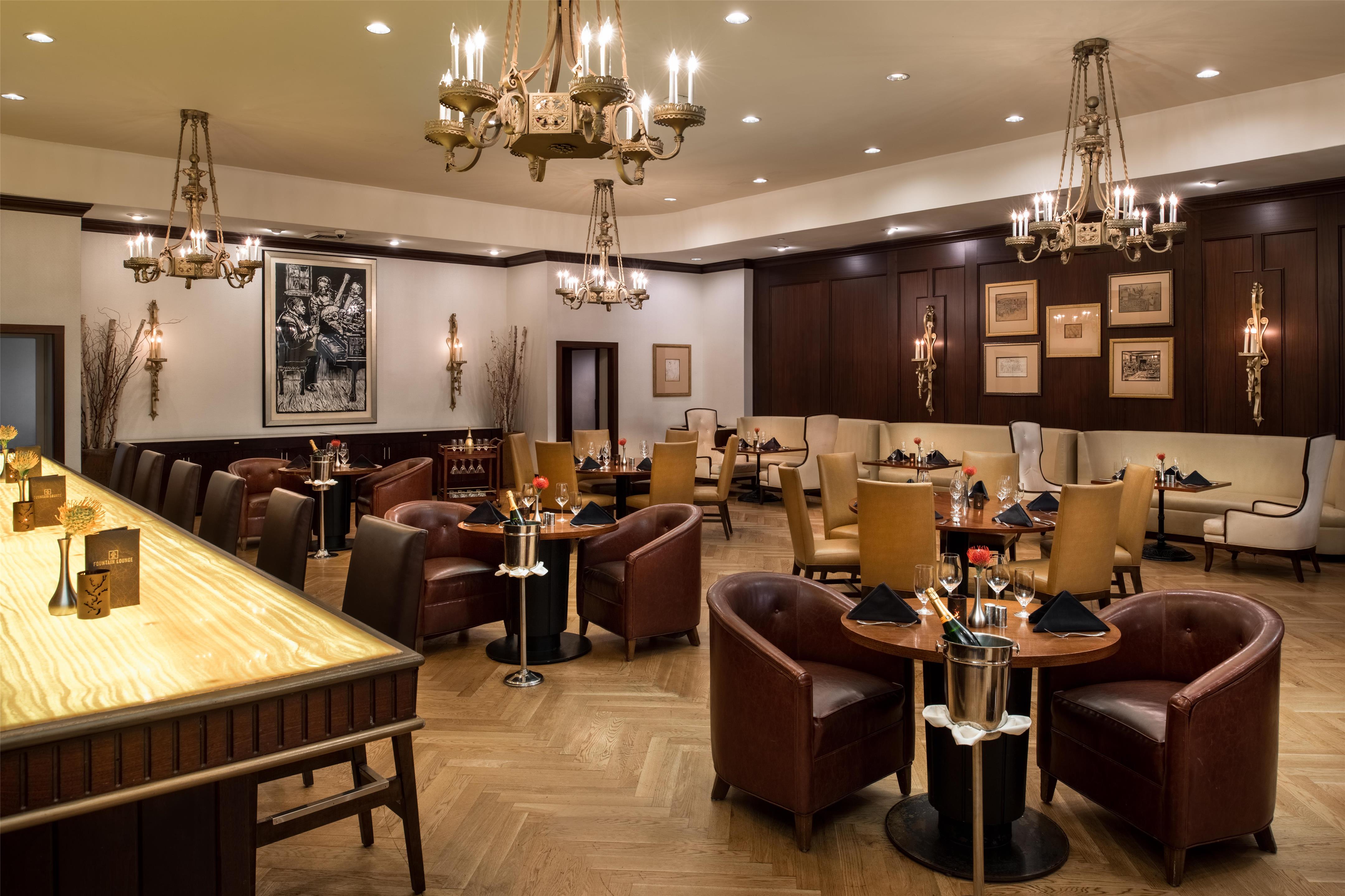 BarLounge | The Roosevelt New Orleans, A Waldorf Astoria Hotel
