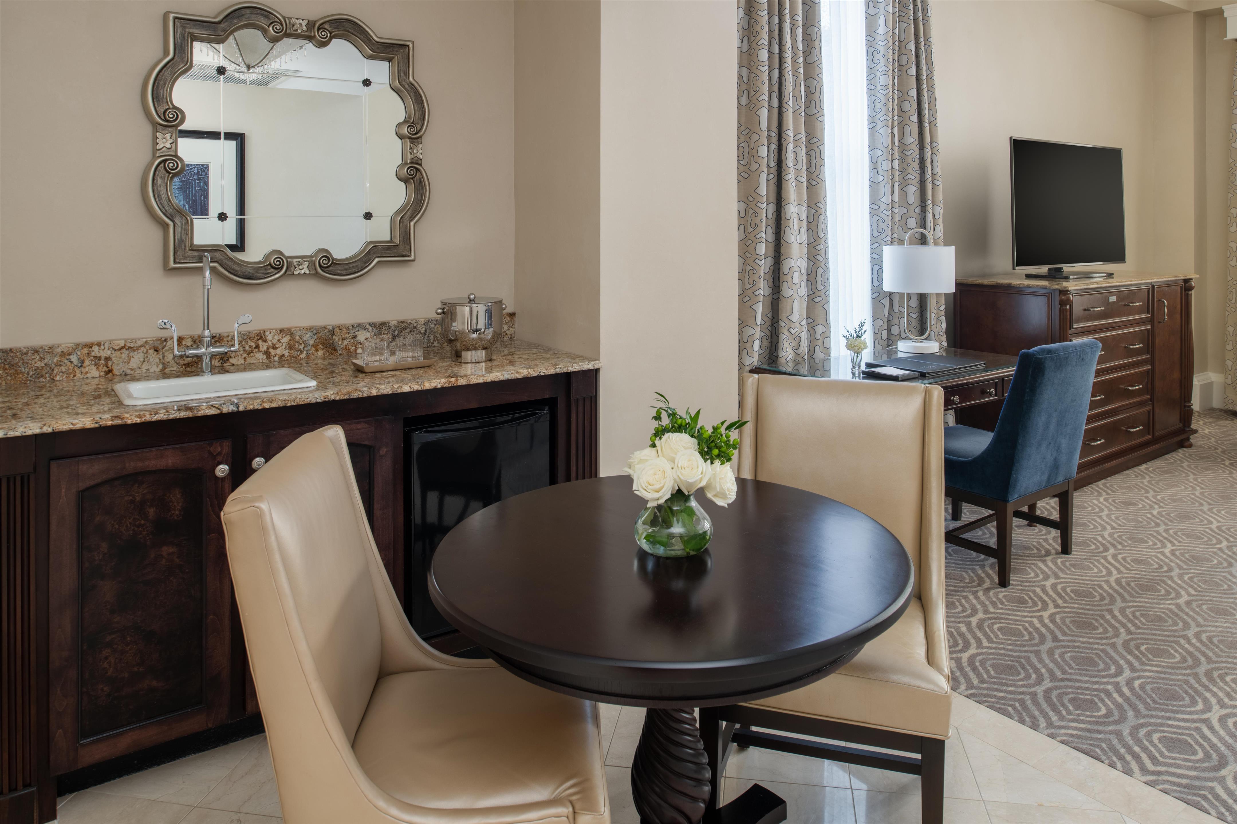 Guest room amenity