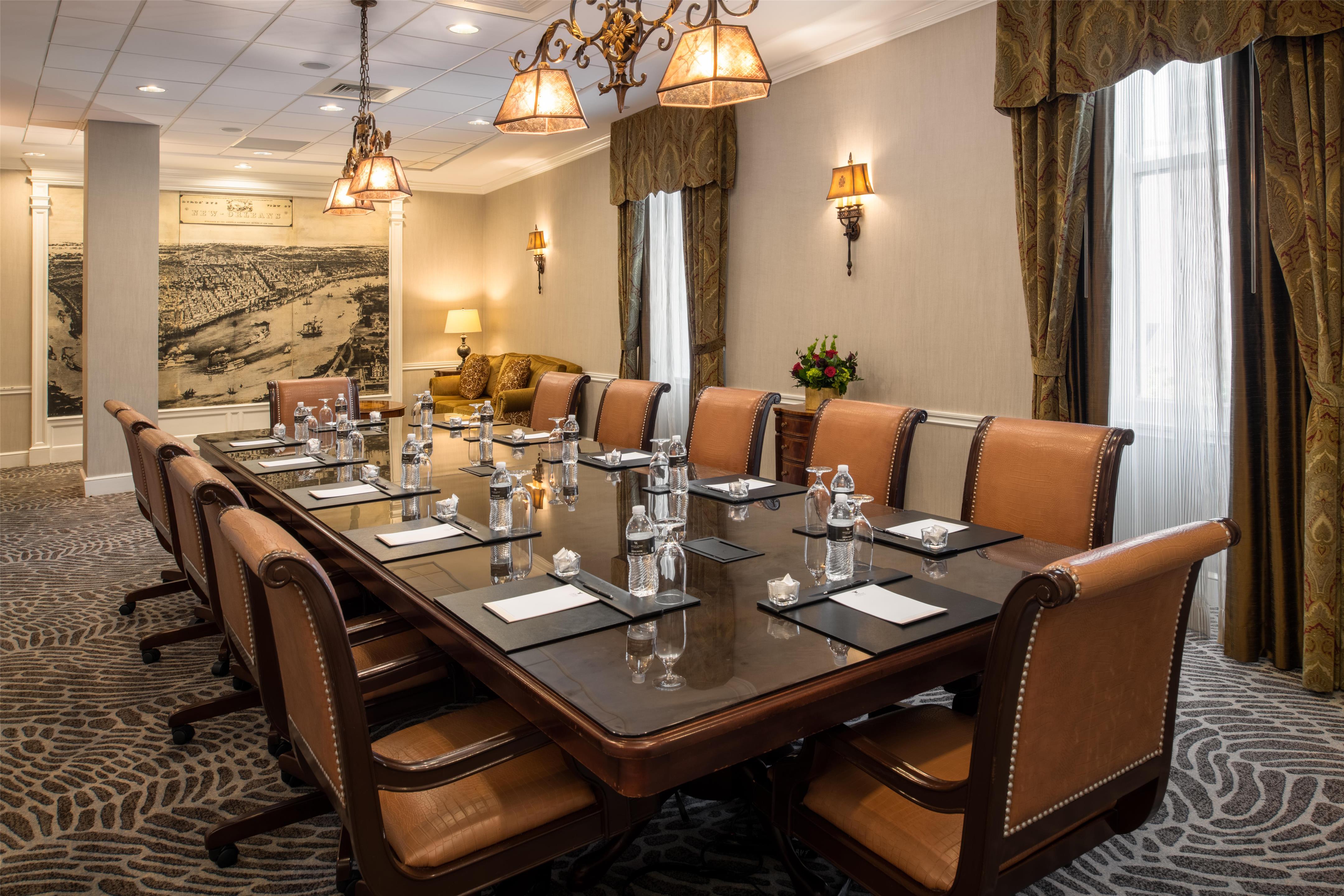 Meeting Room | The Roosevelt New Orleans, A Waldorf Astoria Hotel
