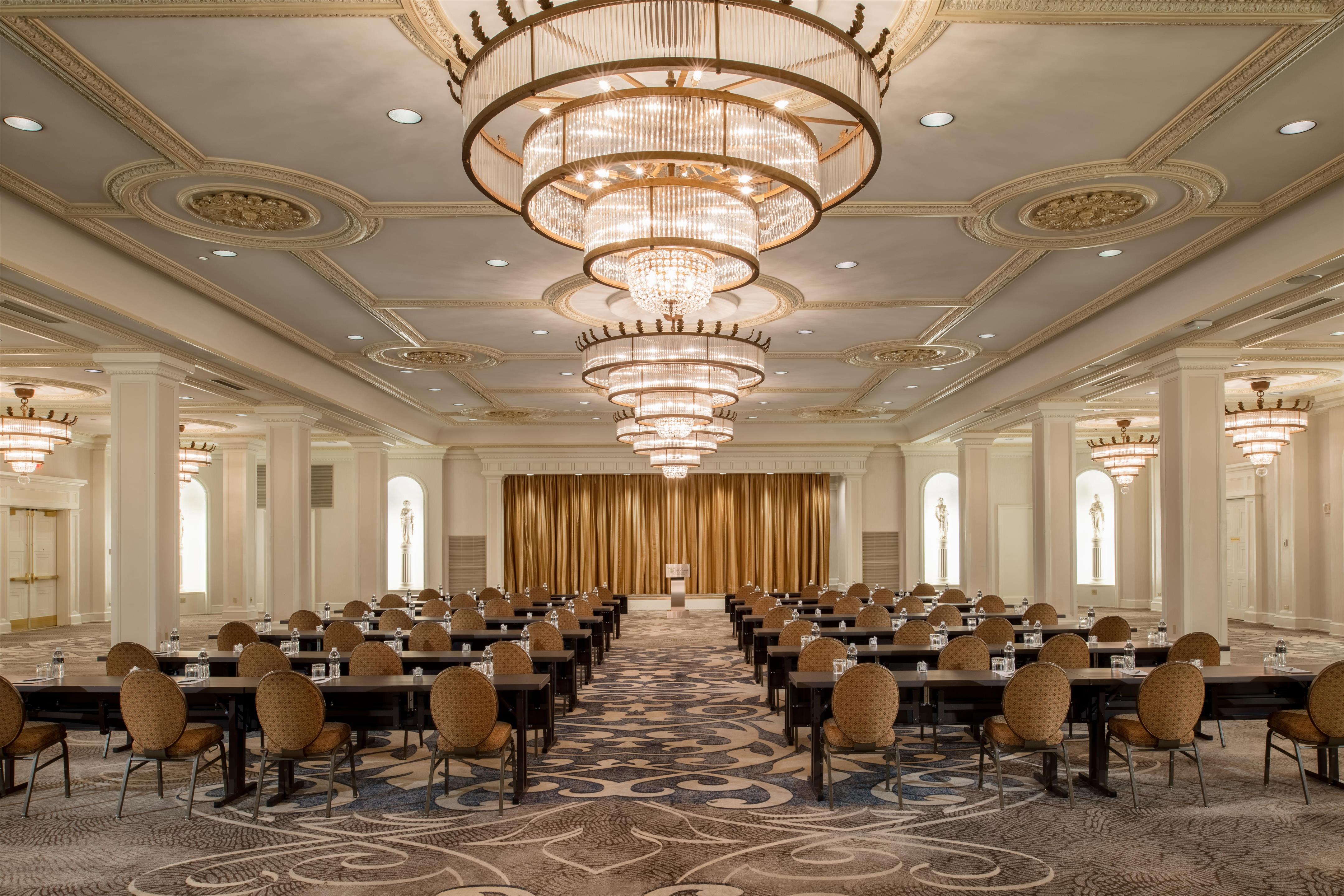 Meeting Room | The Roosevelt New Orleans, A Waldorf Astoria Hotel
