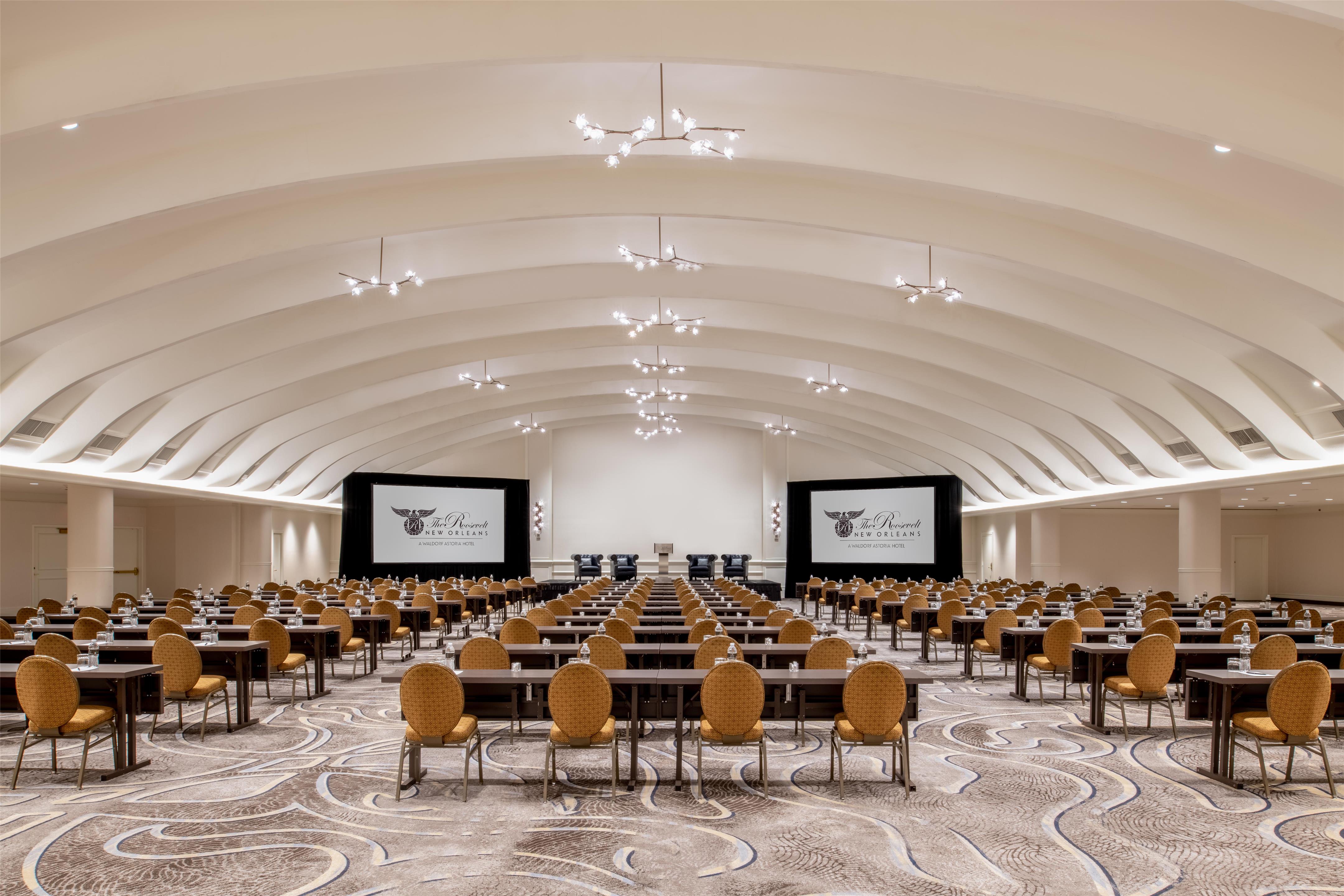 Meeting Room | The Roosevelt New Orleans, A Waldorf Astoria Hotel
