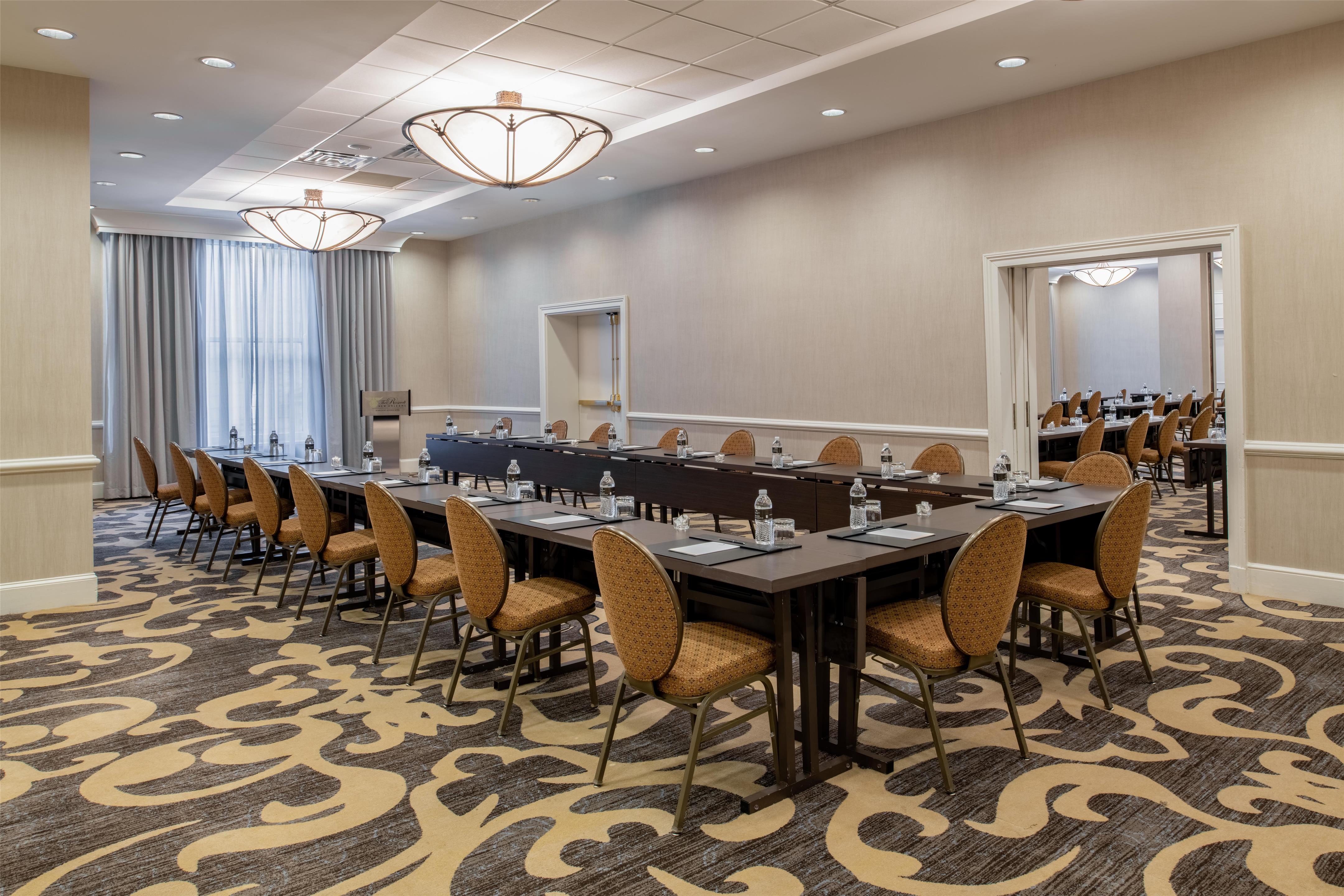 Meeting Room | The Roosevelt New Orleans, A Waldorf Astoria Hotel