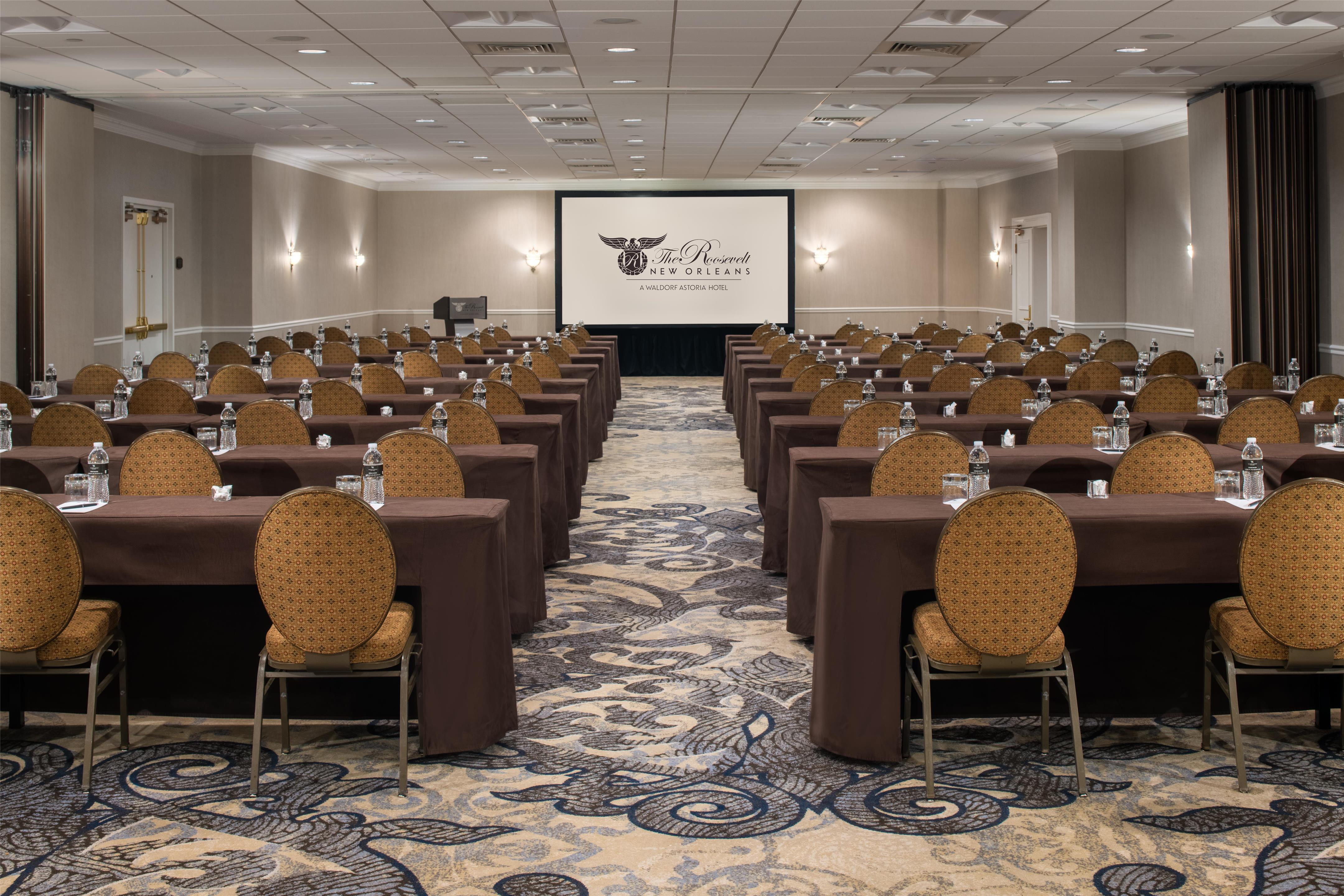 Meeting Room | The Roosevelt New Orleans, A Waldorf Astoria Hotel