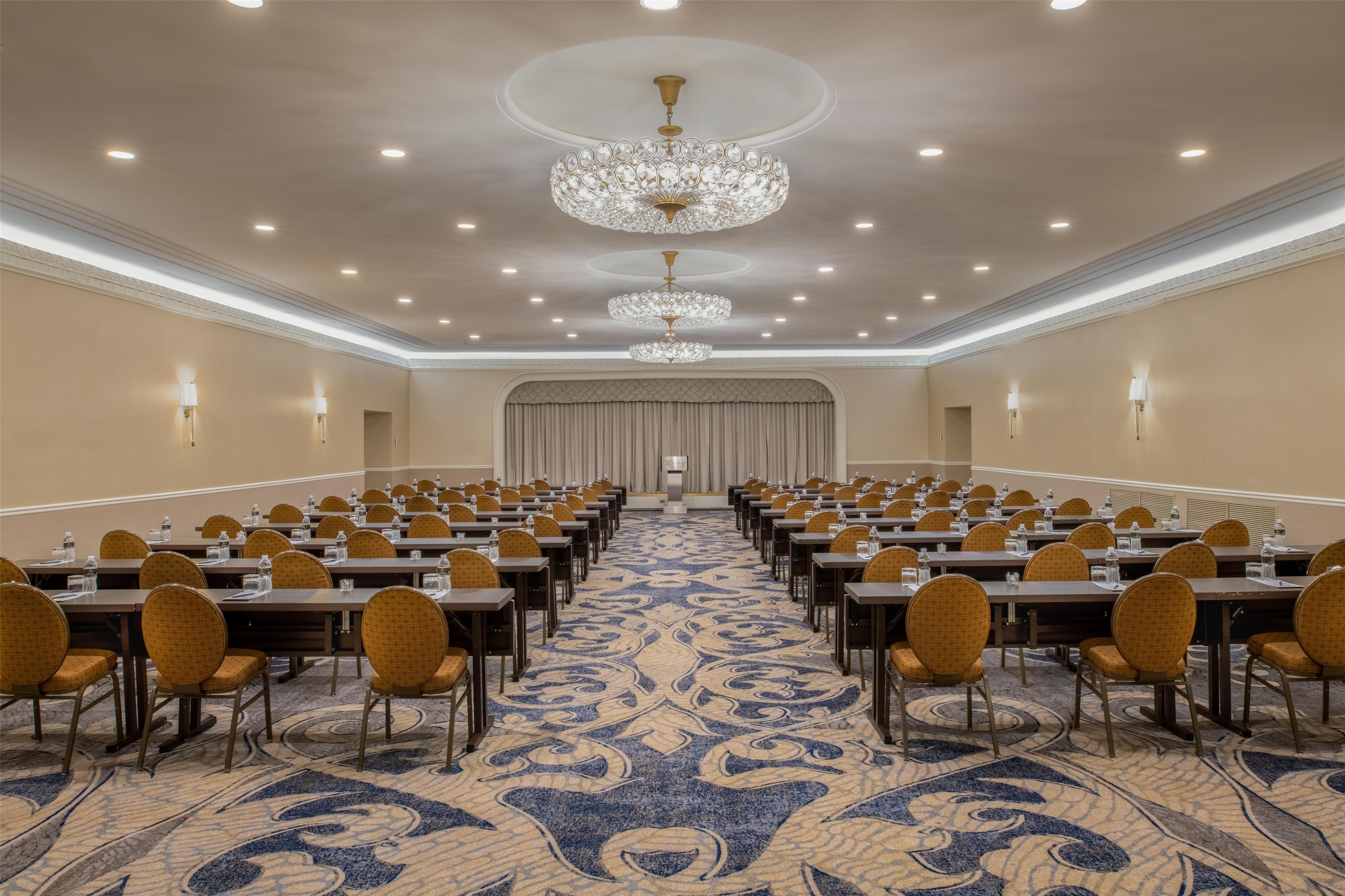 Meeting Room | The Roosevelt New Orleans, A Waldorf Astoria Hotel
