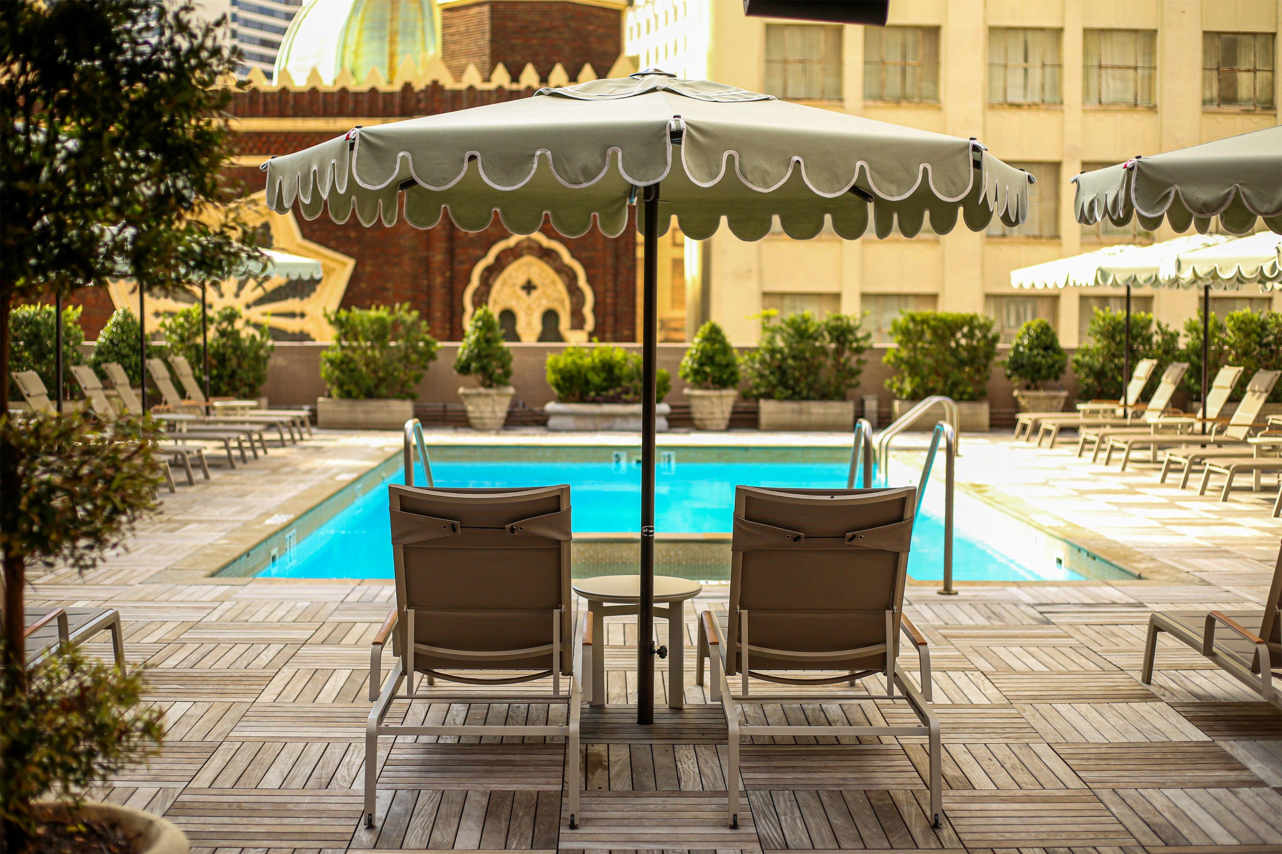 Pool | The Roosevelt New Orleans, A Waldorf Astoria Hotel