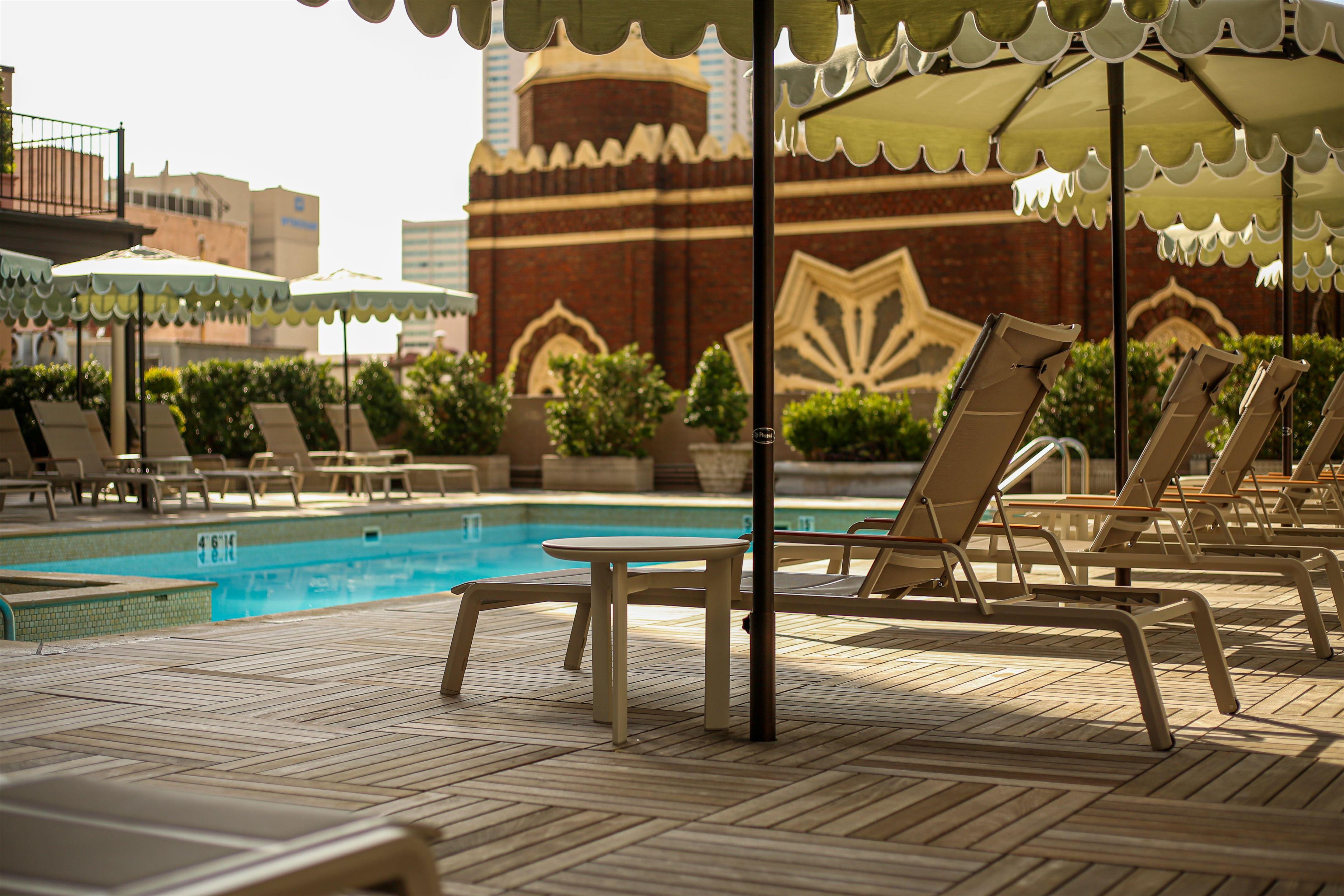 Pool | The Roosevelt New Orleans, A Waldorf Astoria Hotel