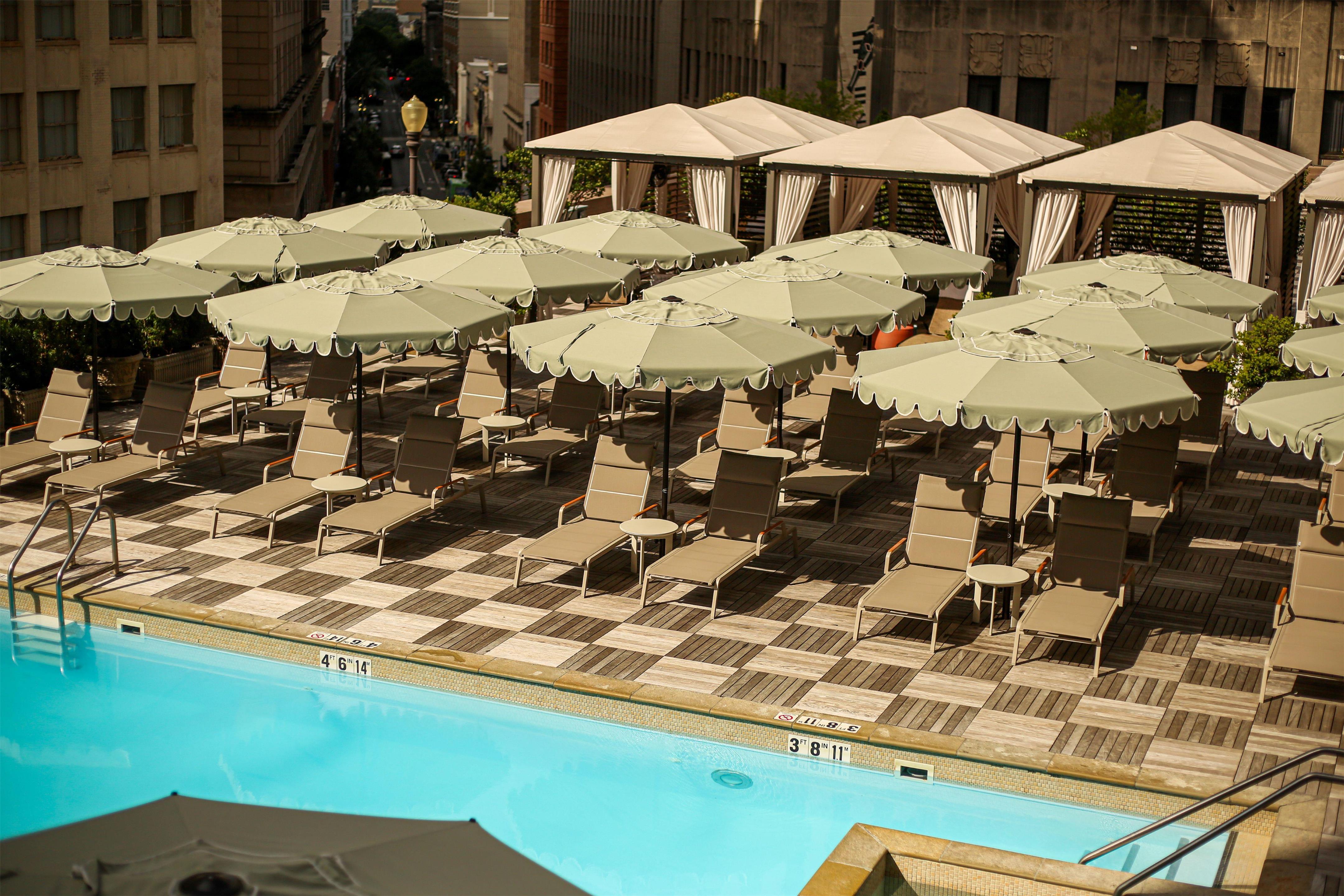 Pool | The Roosevelt New Orleans, A Waldorf Astoria Hotel