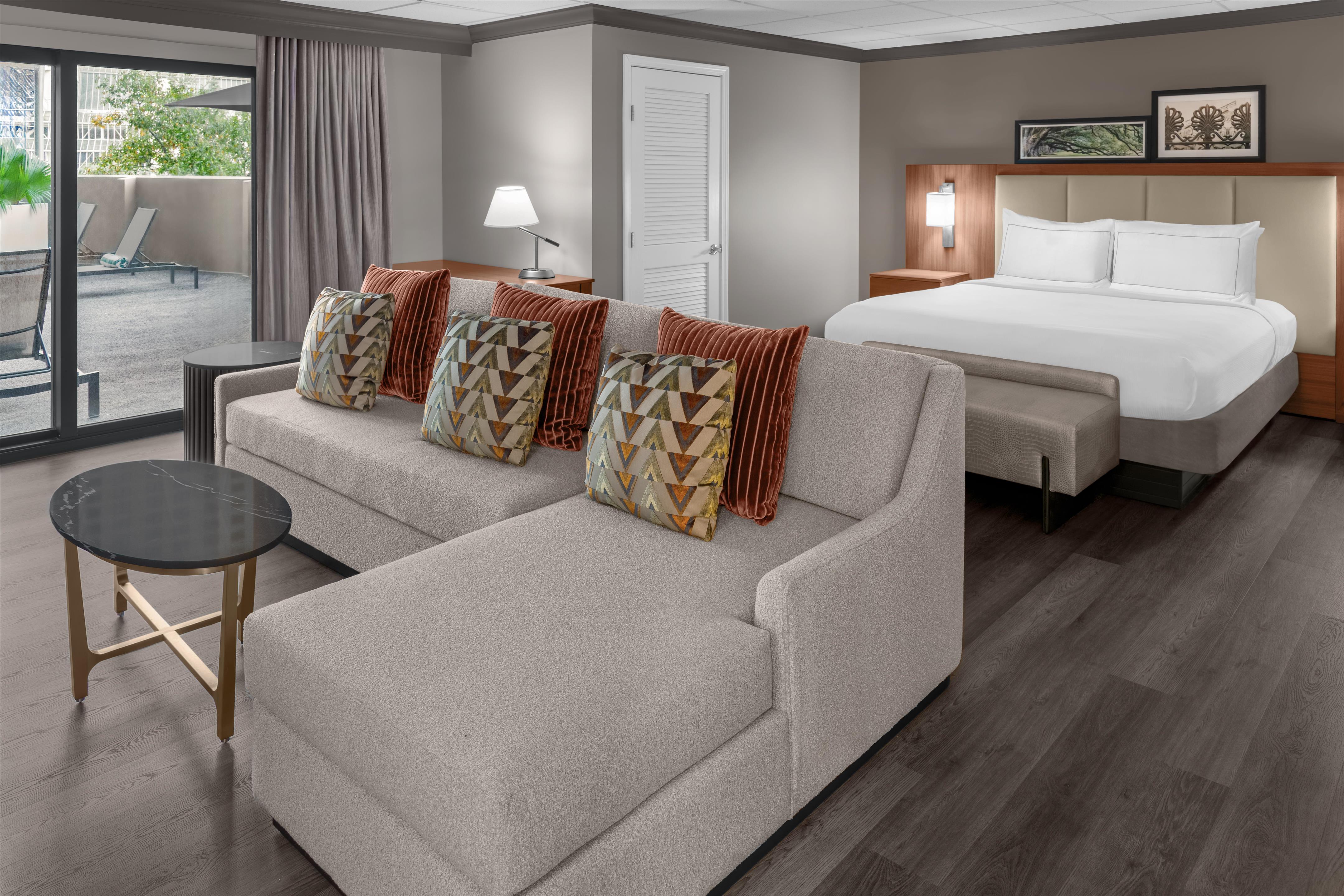 Guest room