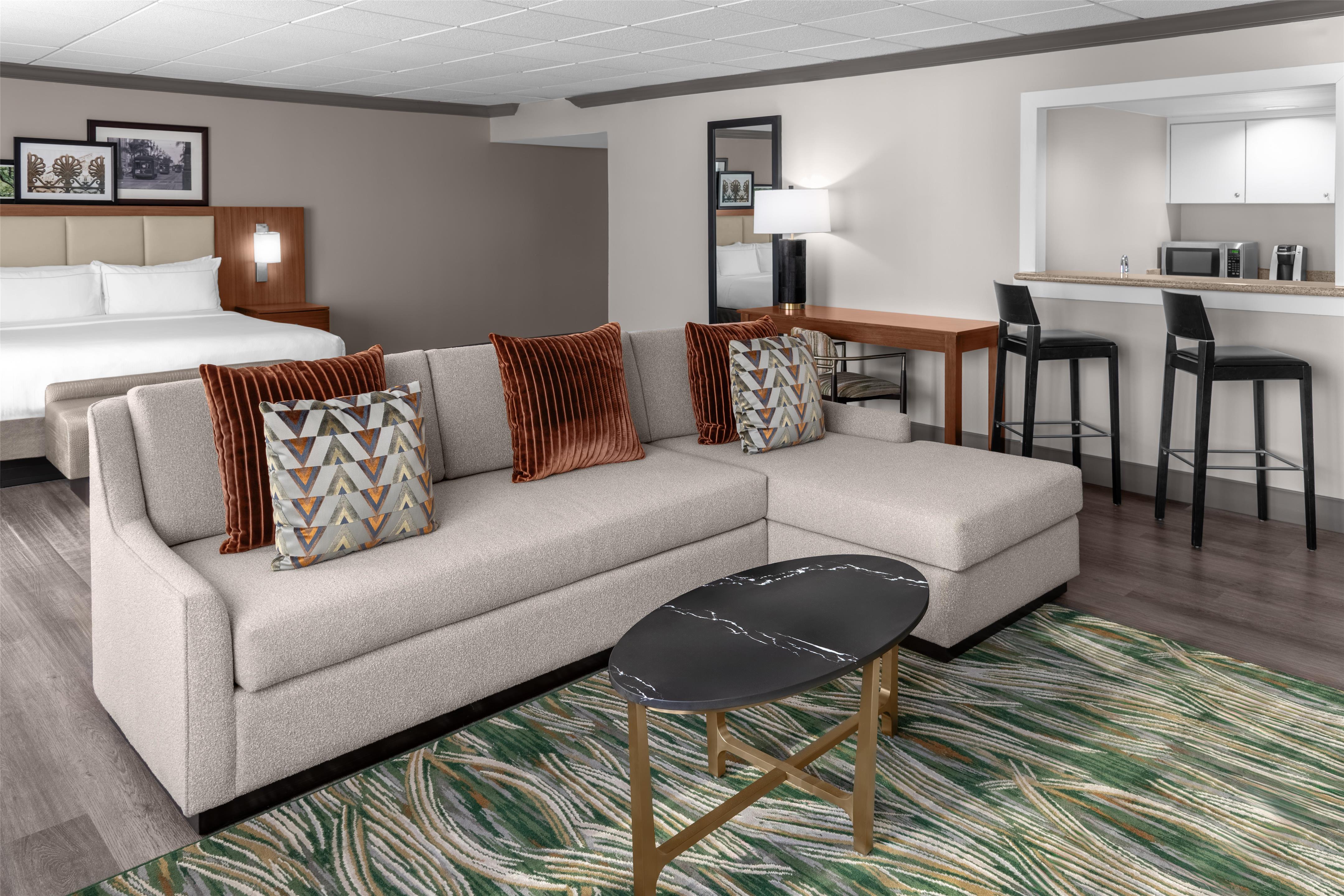 Guest room