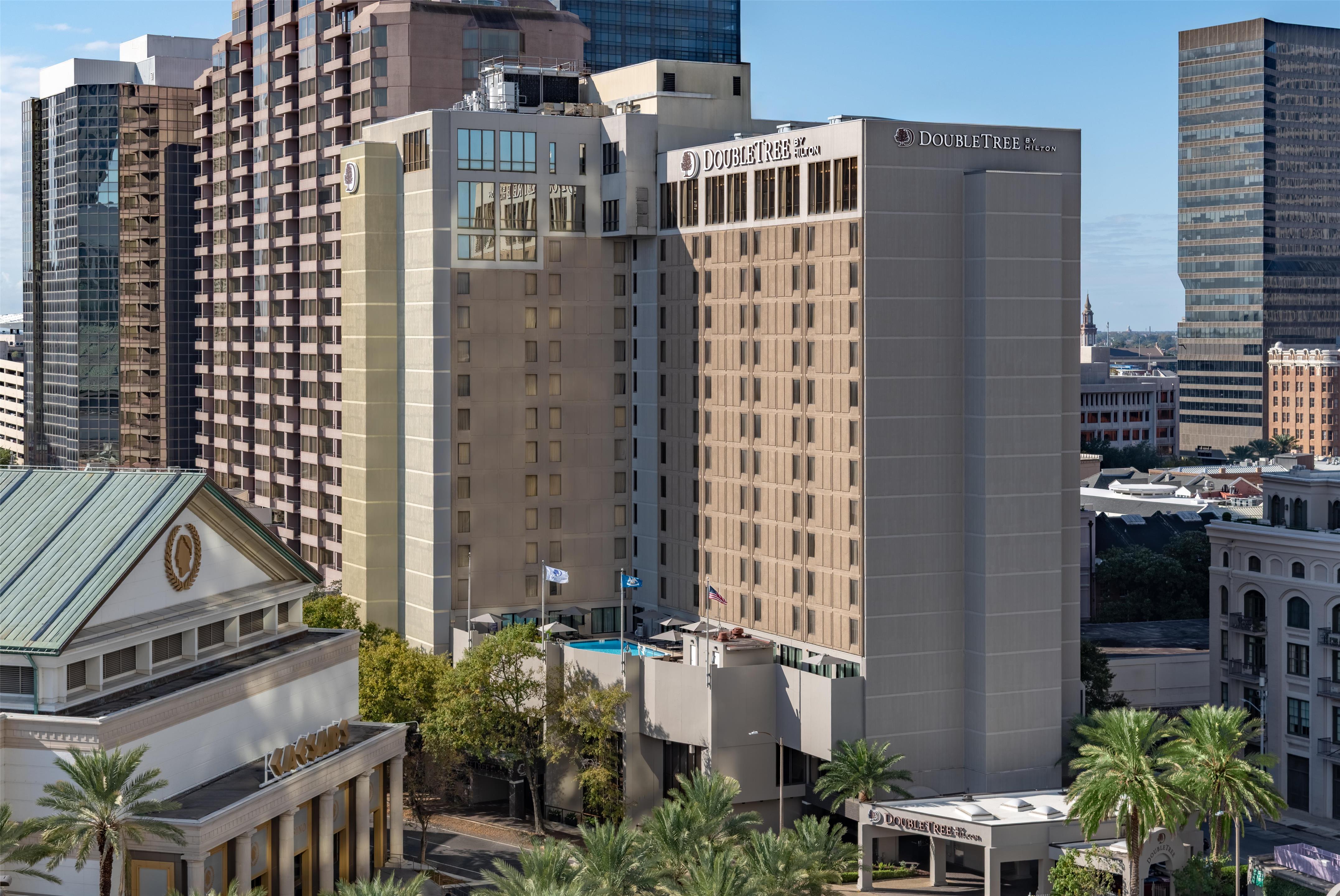 Exterior | DoubleTree by Hilton Hotel New Orleans