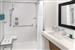 Guest room bath