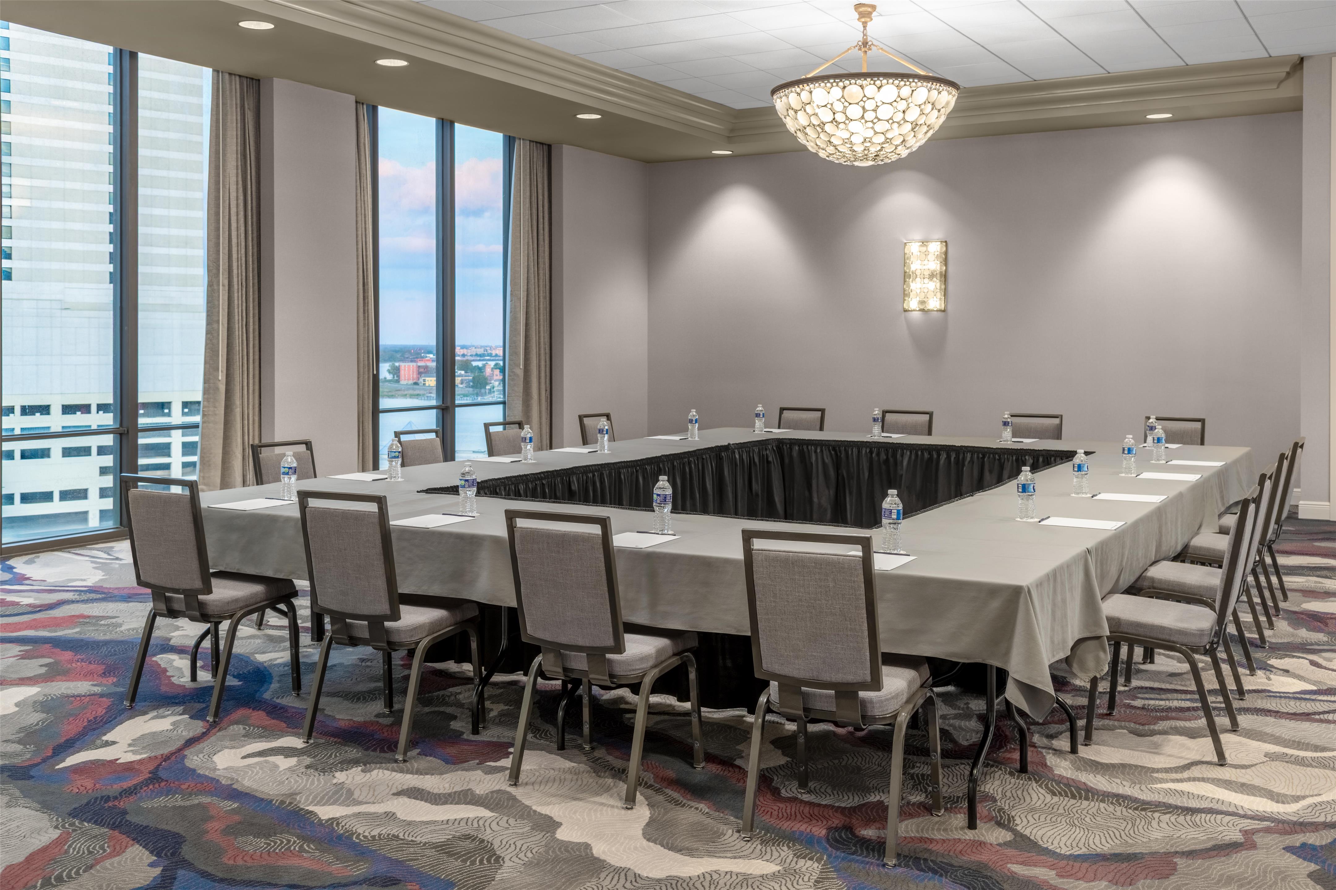 Meeting Room | DoubleTree by Hilton Hotel New Orleans